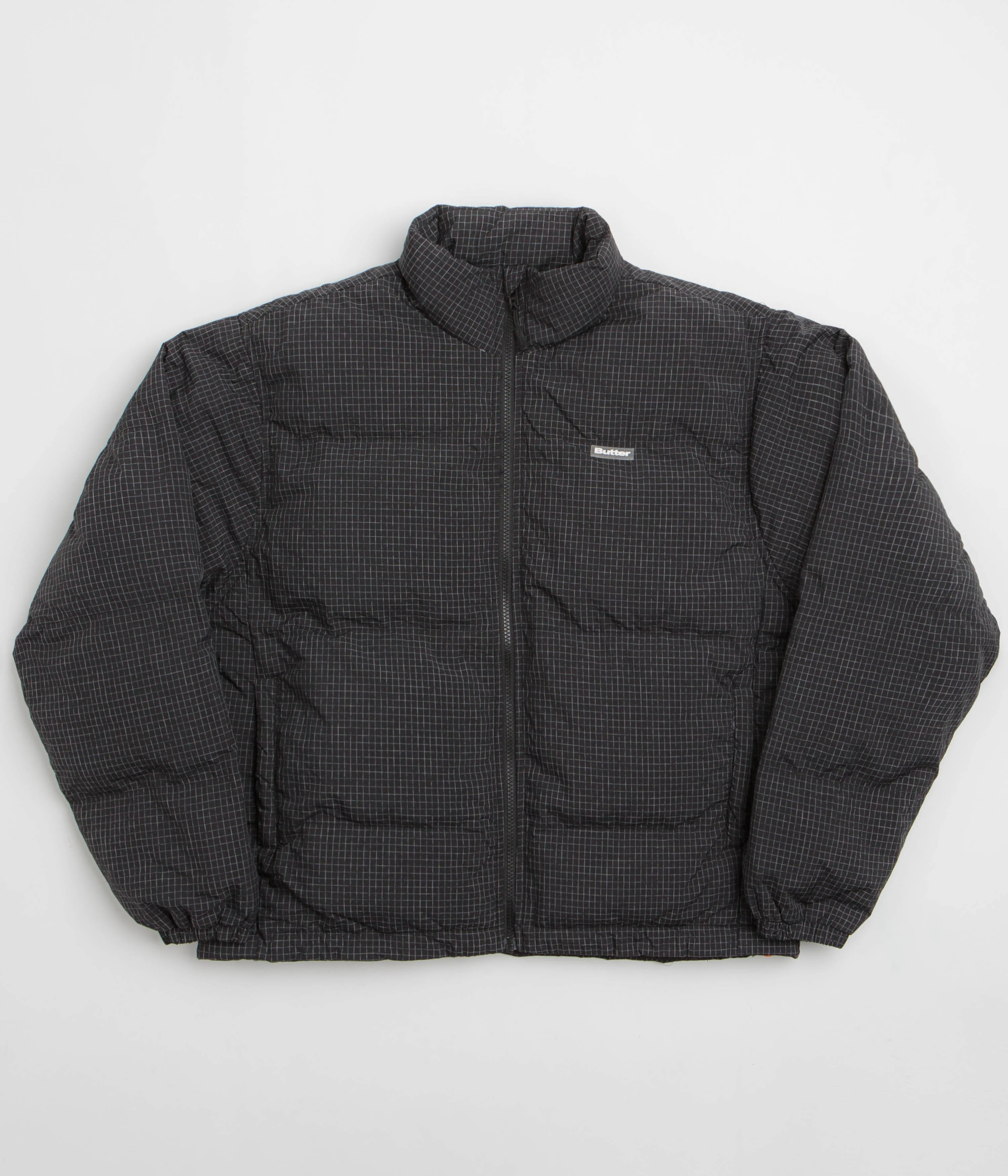 Butter Goods Endure Ripstop Puffer Jacket - Black