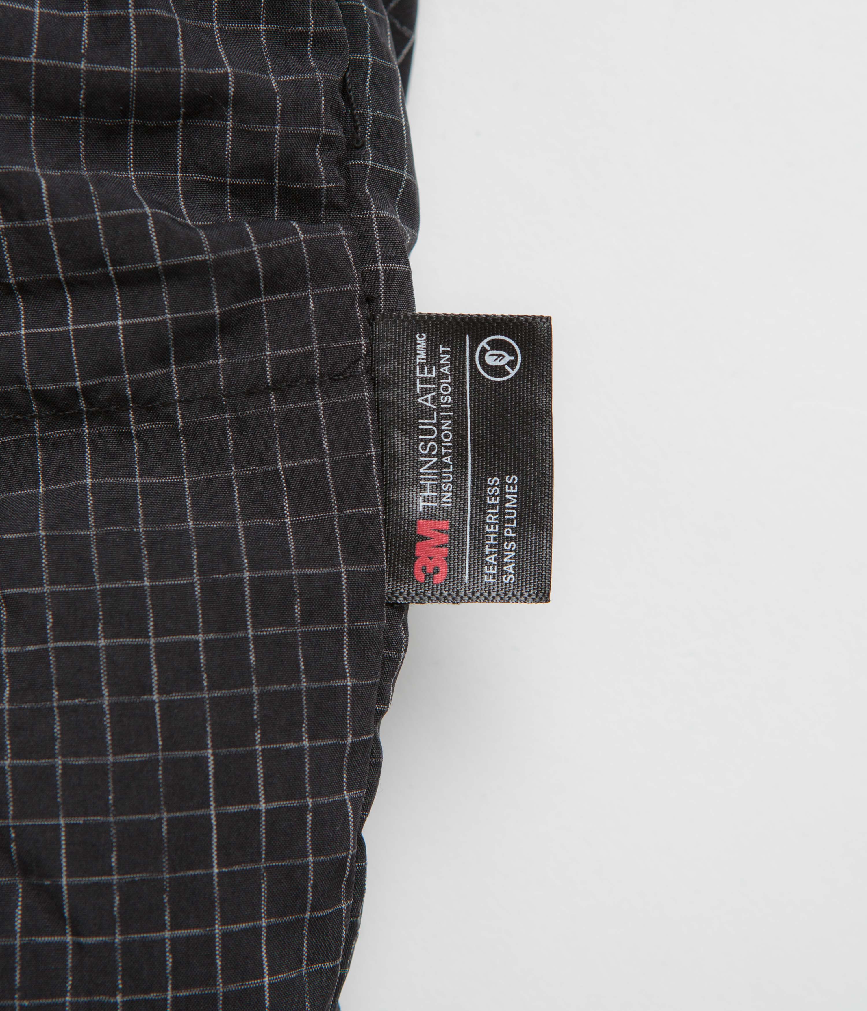 Butter Goods Endure Ripstop Puffer Jacket - Black - Image 5