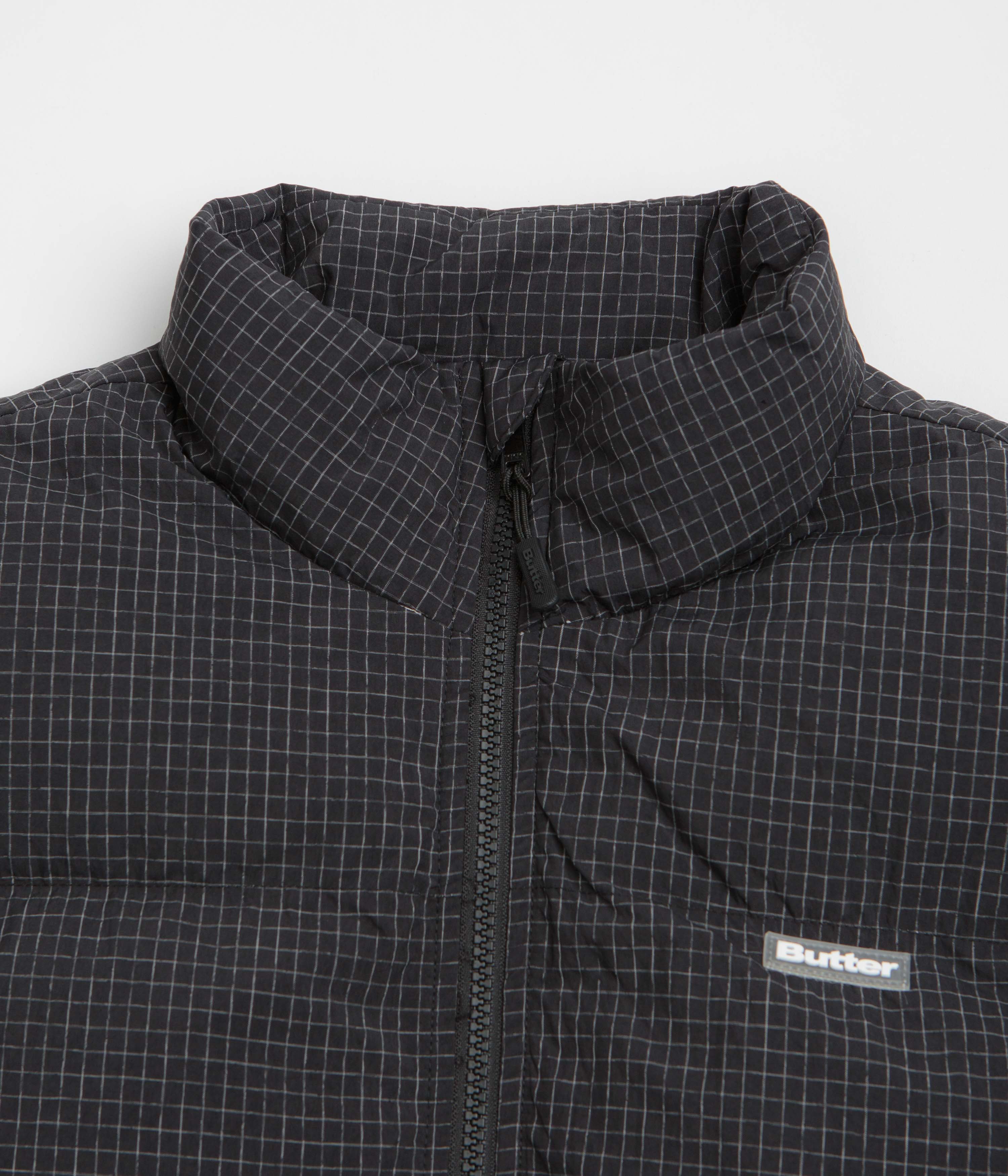 Butter Goods Endure Ripstop Puffer Jacket - Black - Image 6
