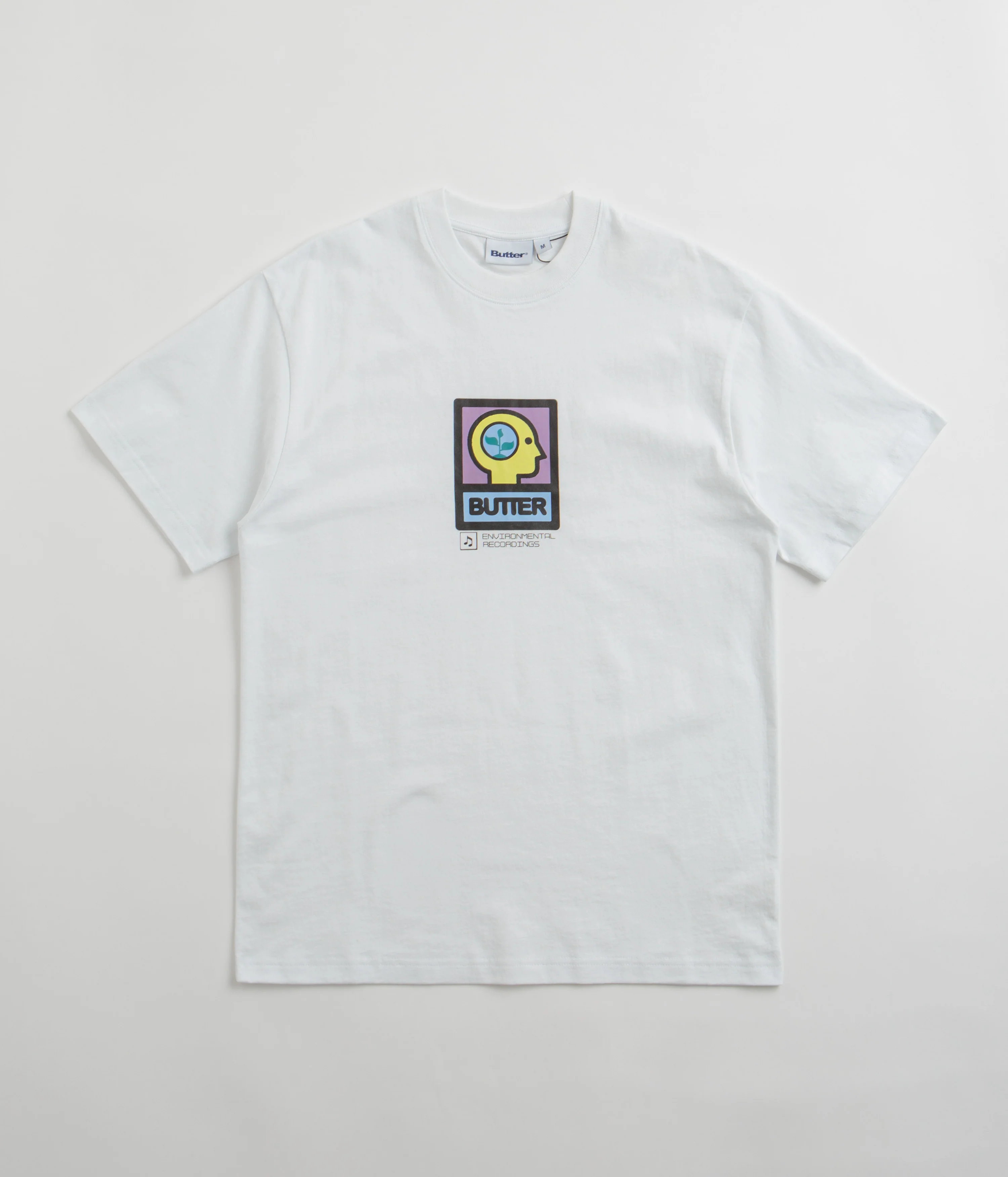Butter Goods Environmental T-Shirt - White
