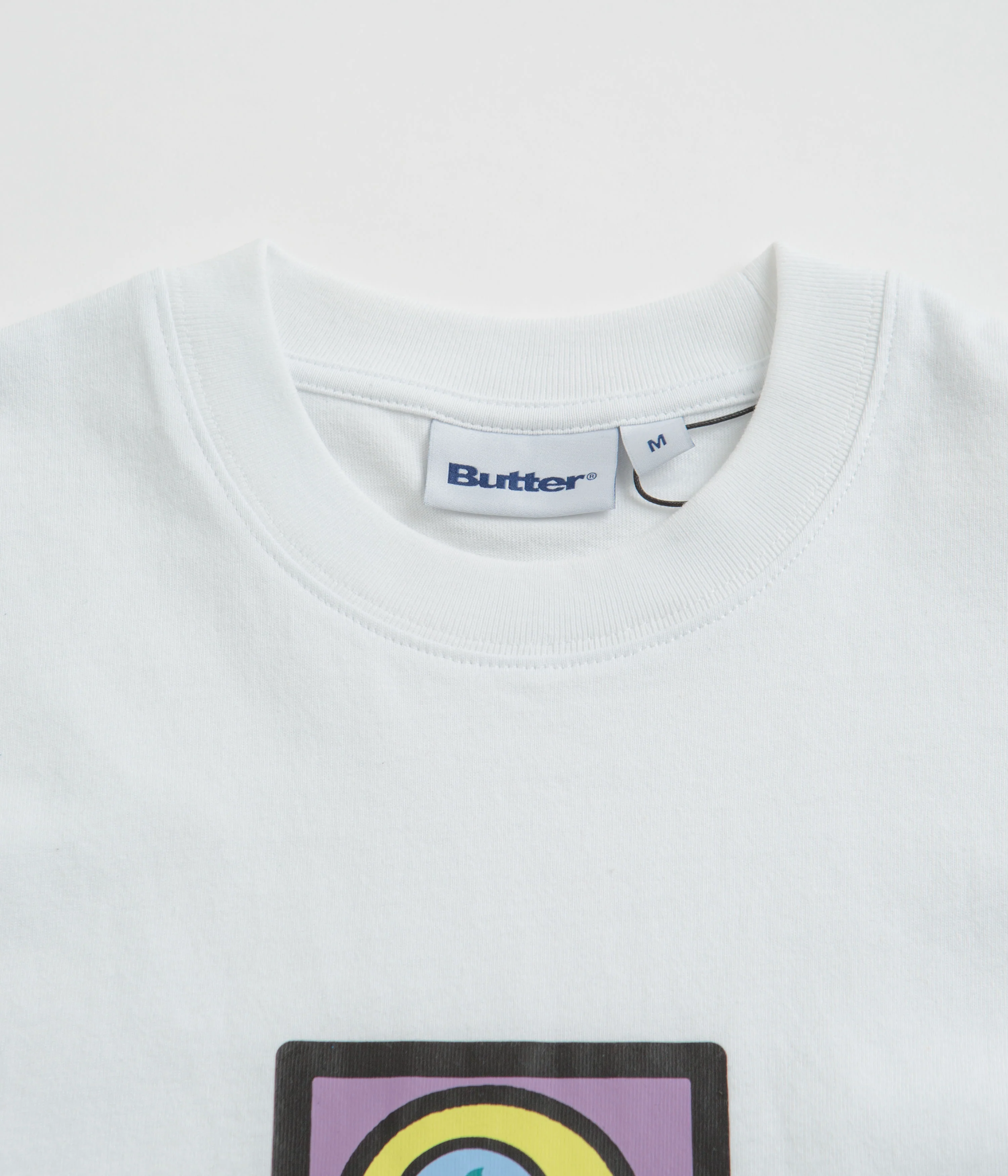 Butter Goods Environmental T-Shirt - White - Image 2