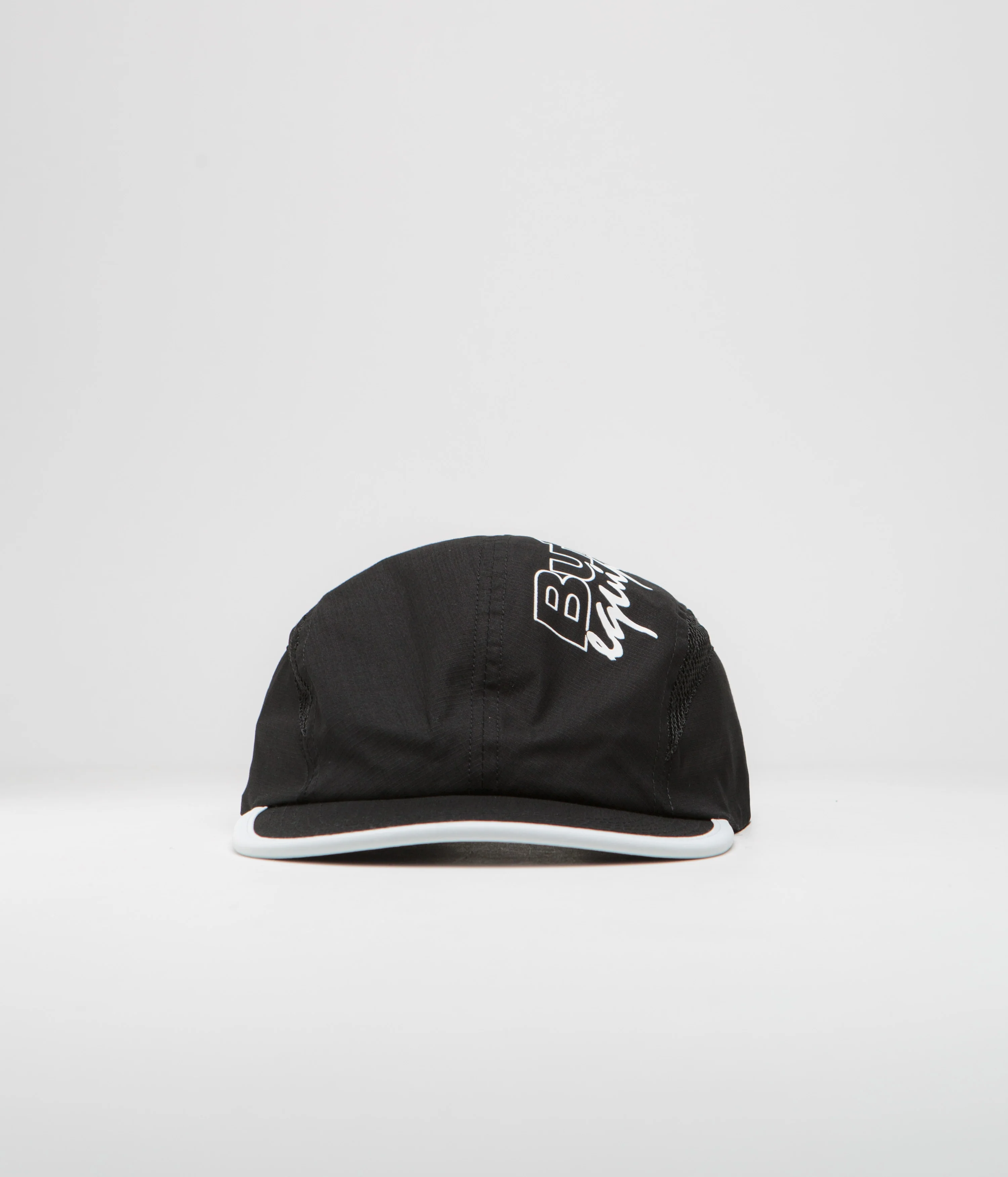 Butter Goods Equipment 4 Panel Cap - Black - Image 2