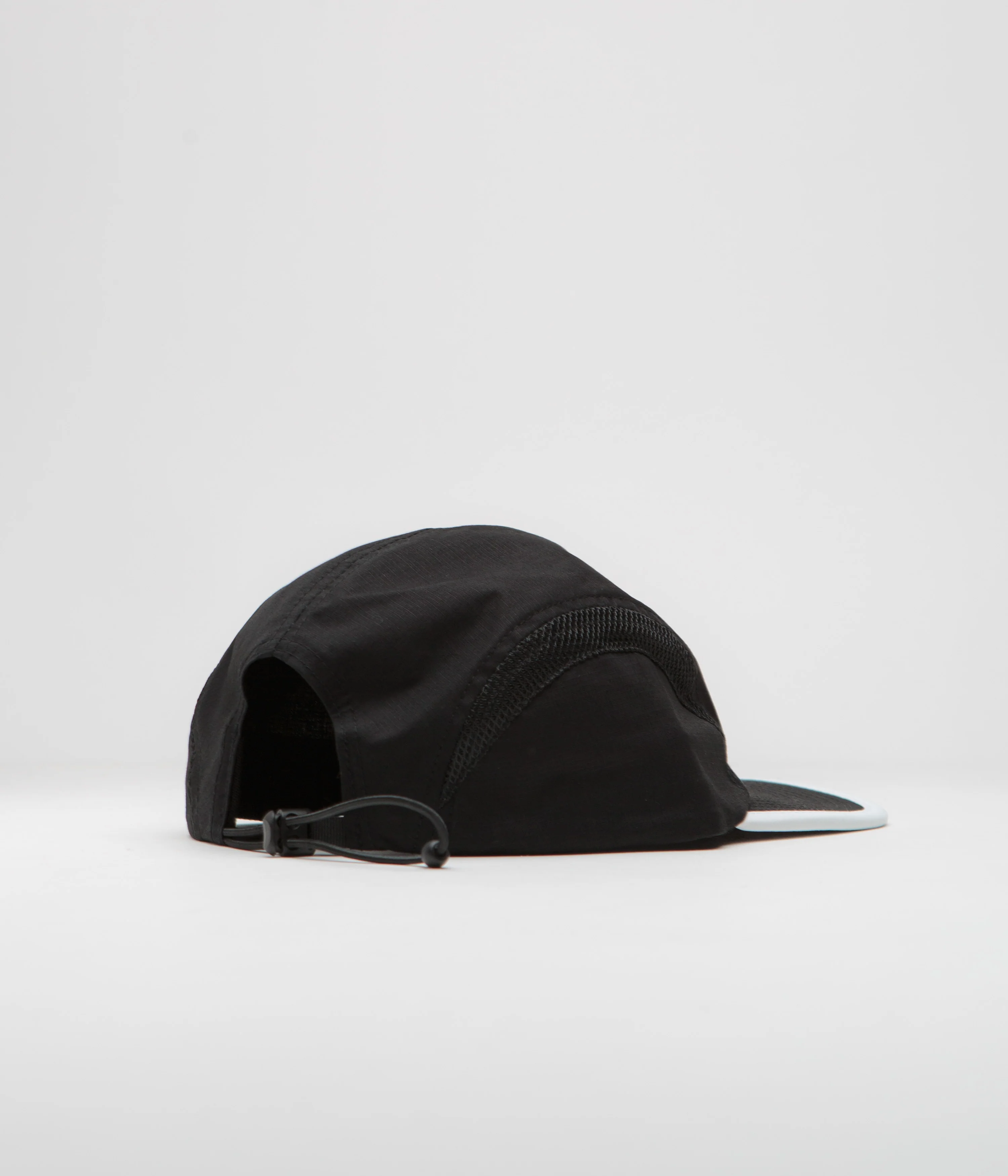 Butter Goods Equipment 4 Panel Cap - Black - Image 3