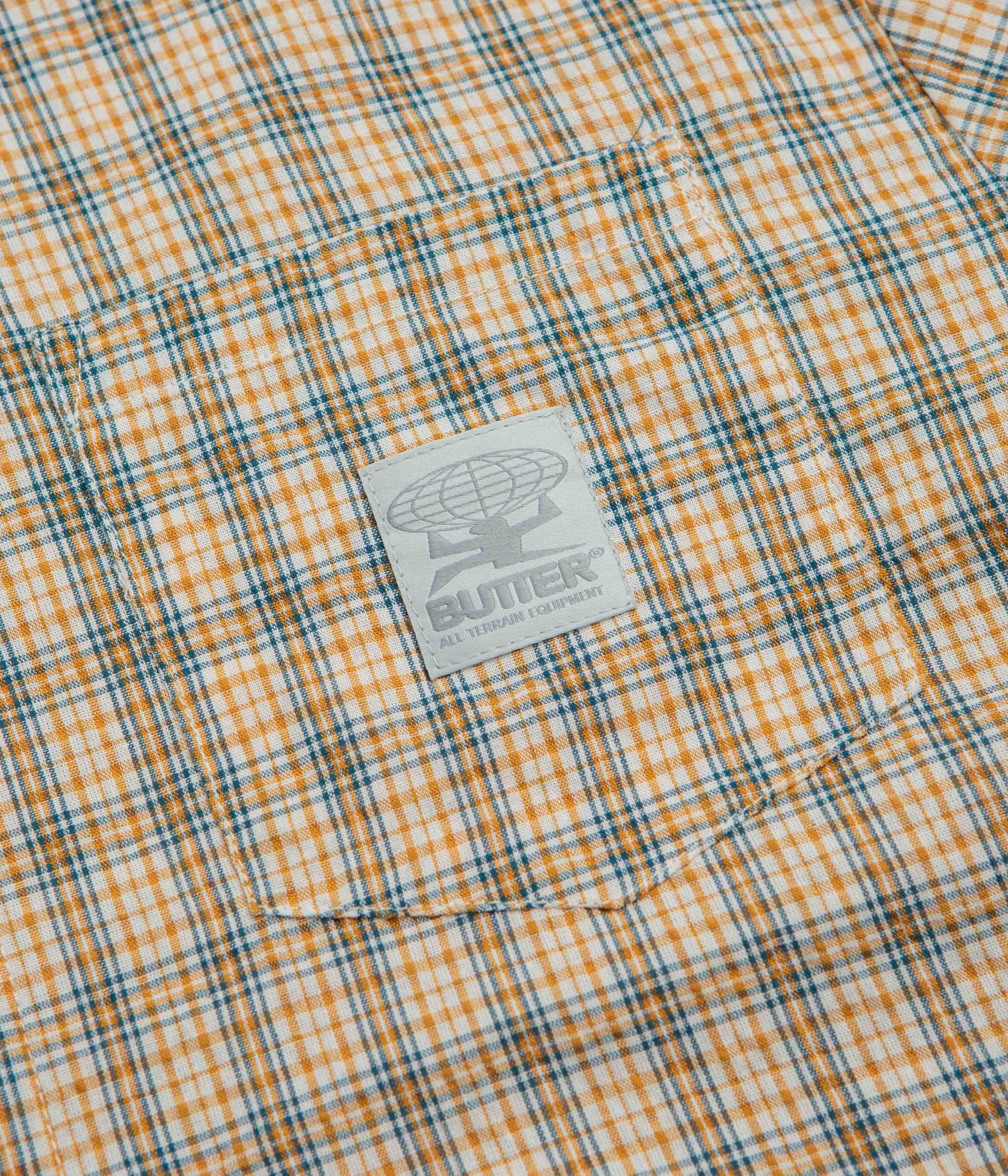 Butter Goods Equipment Short Sleeve Shirt - Copper - Image 3