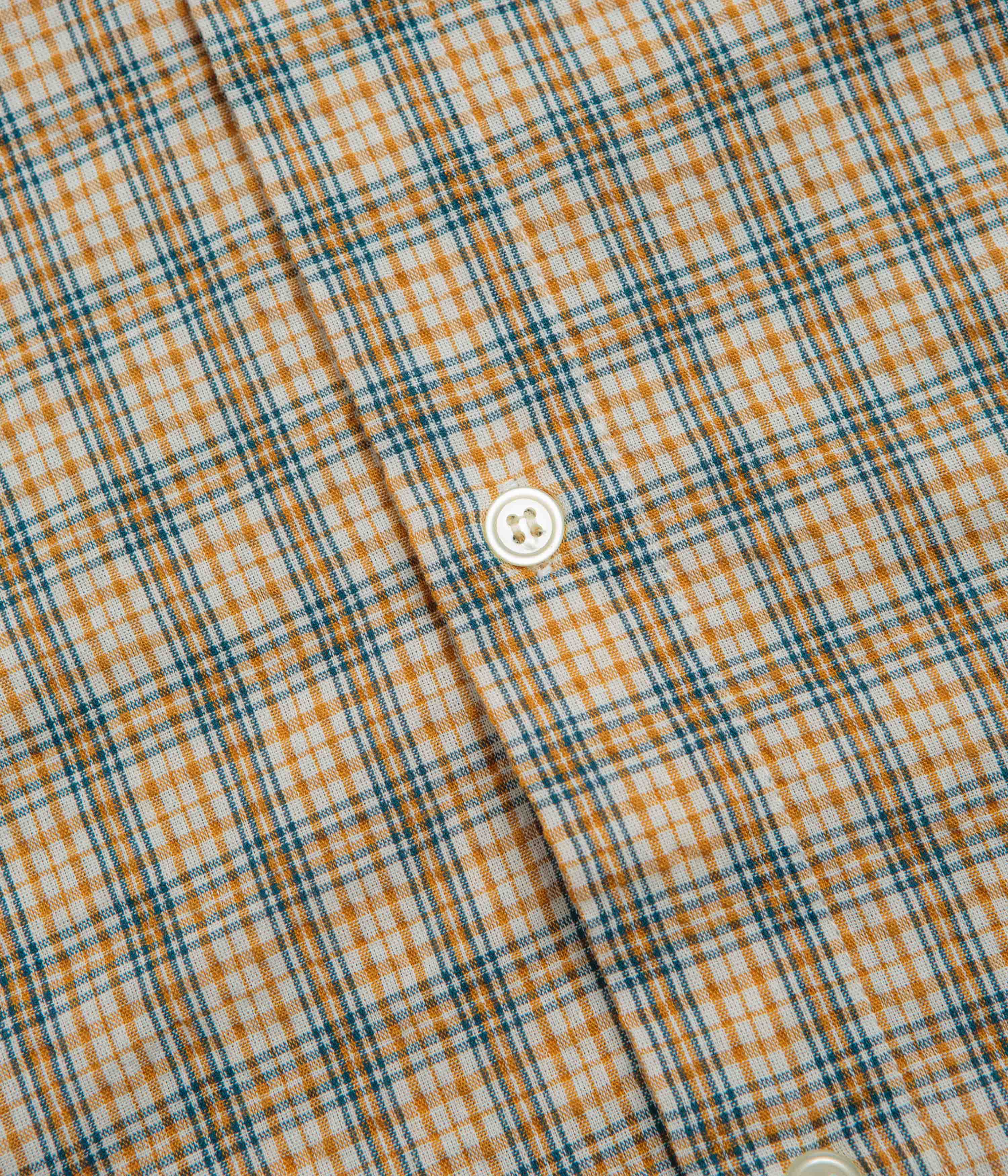 Butter Goods Equipment Short Sleeve Shirt - Copper - Image 4