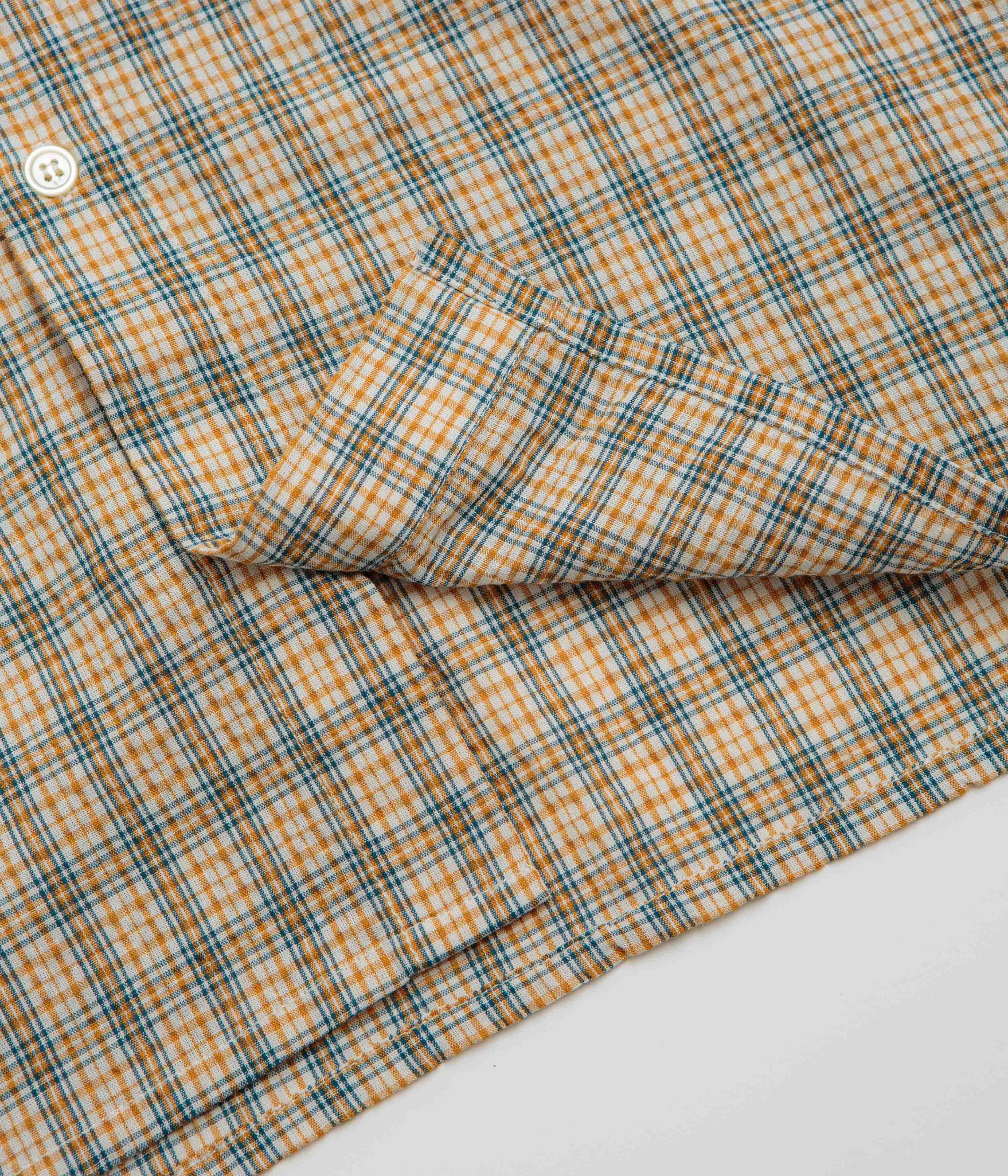 Butter Goods Equipment Short Sleeve Shirt - Copper - Image 5