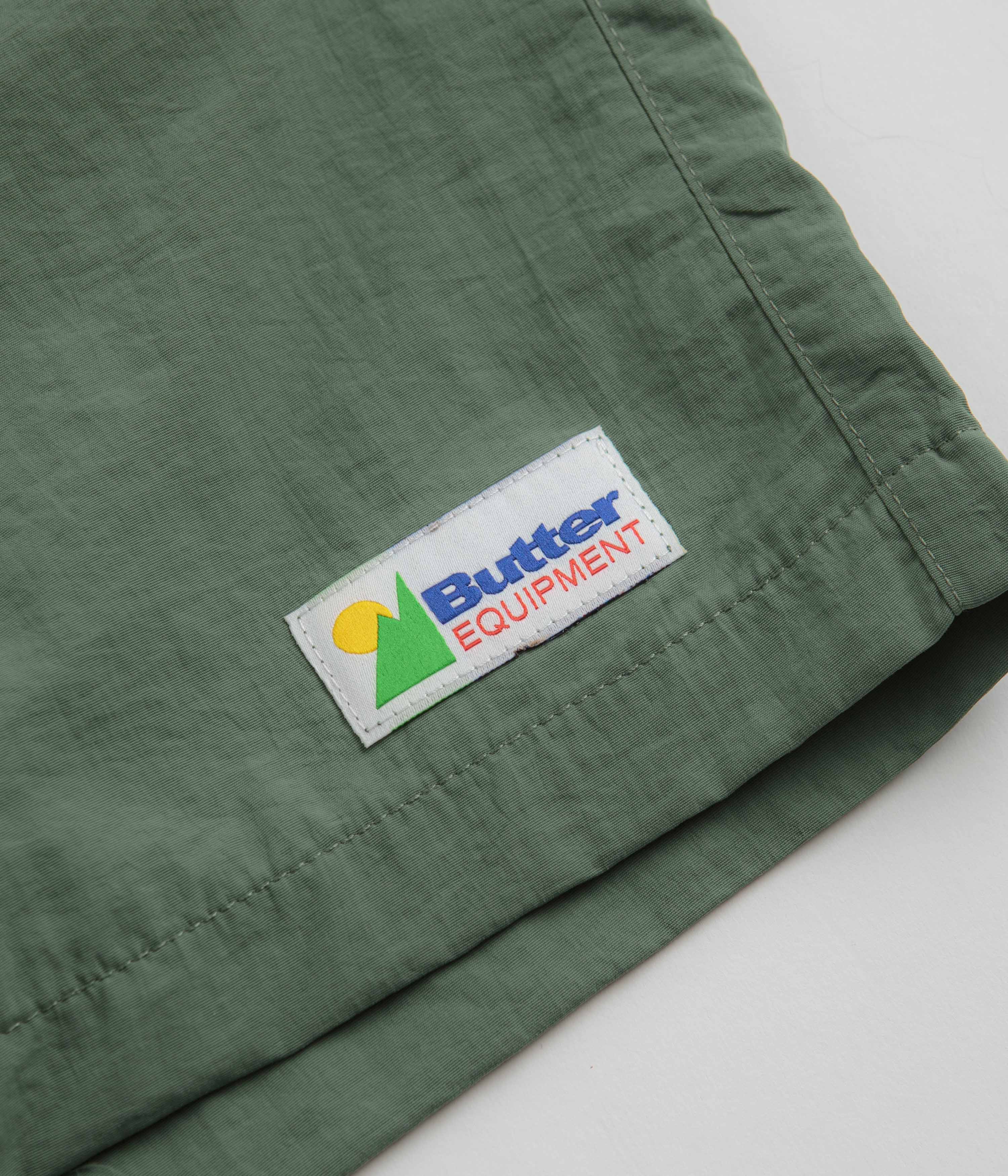 Butter Goods Equipment Shorts - Jungle - Image 4