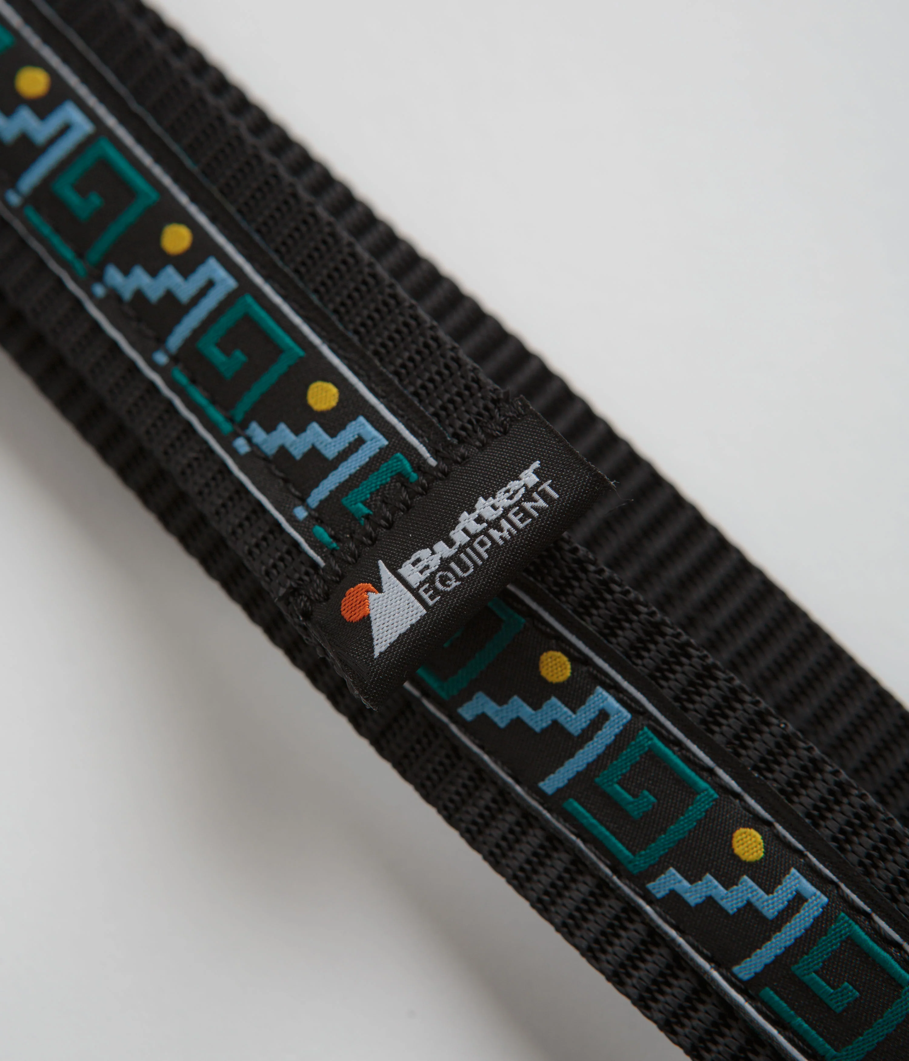 Butter Goods Equipment Web Belt - Black - Image 3