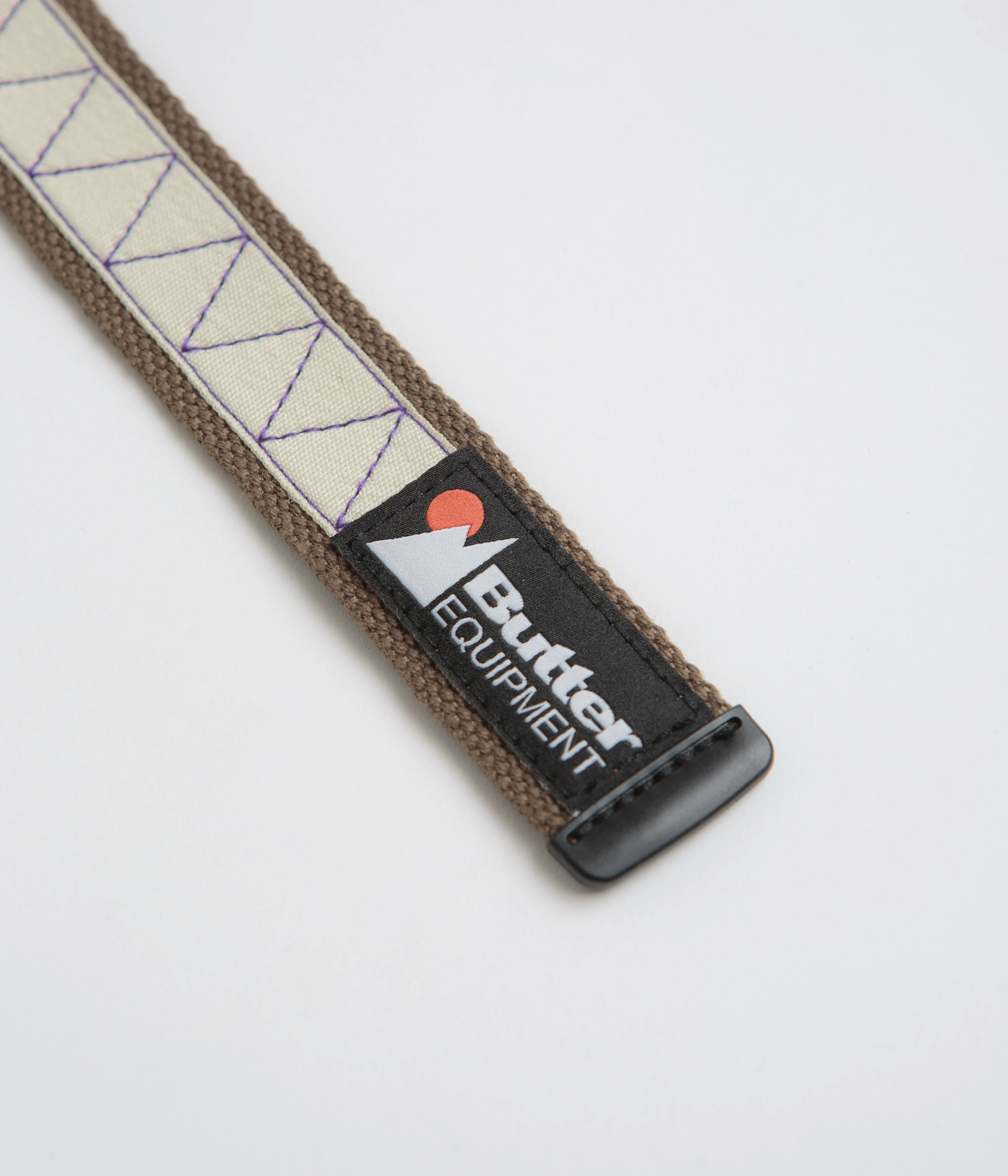 Butter Goods Equipment Woven Belt - Grey - Image 3