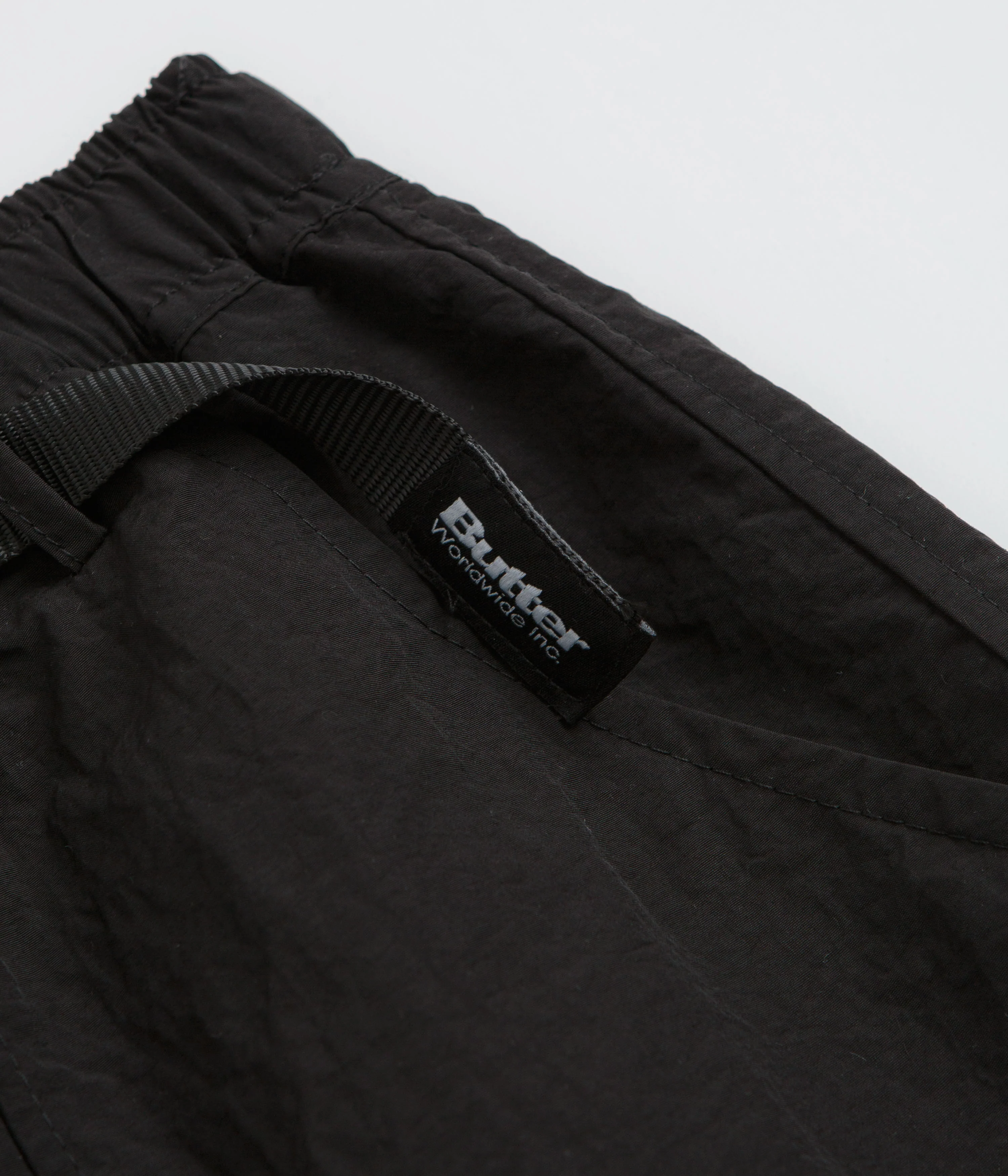 Butter Goods Equipt Shorts - Black - Image 7