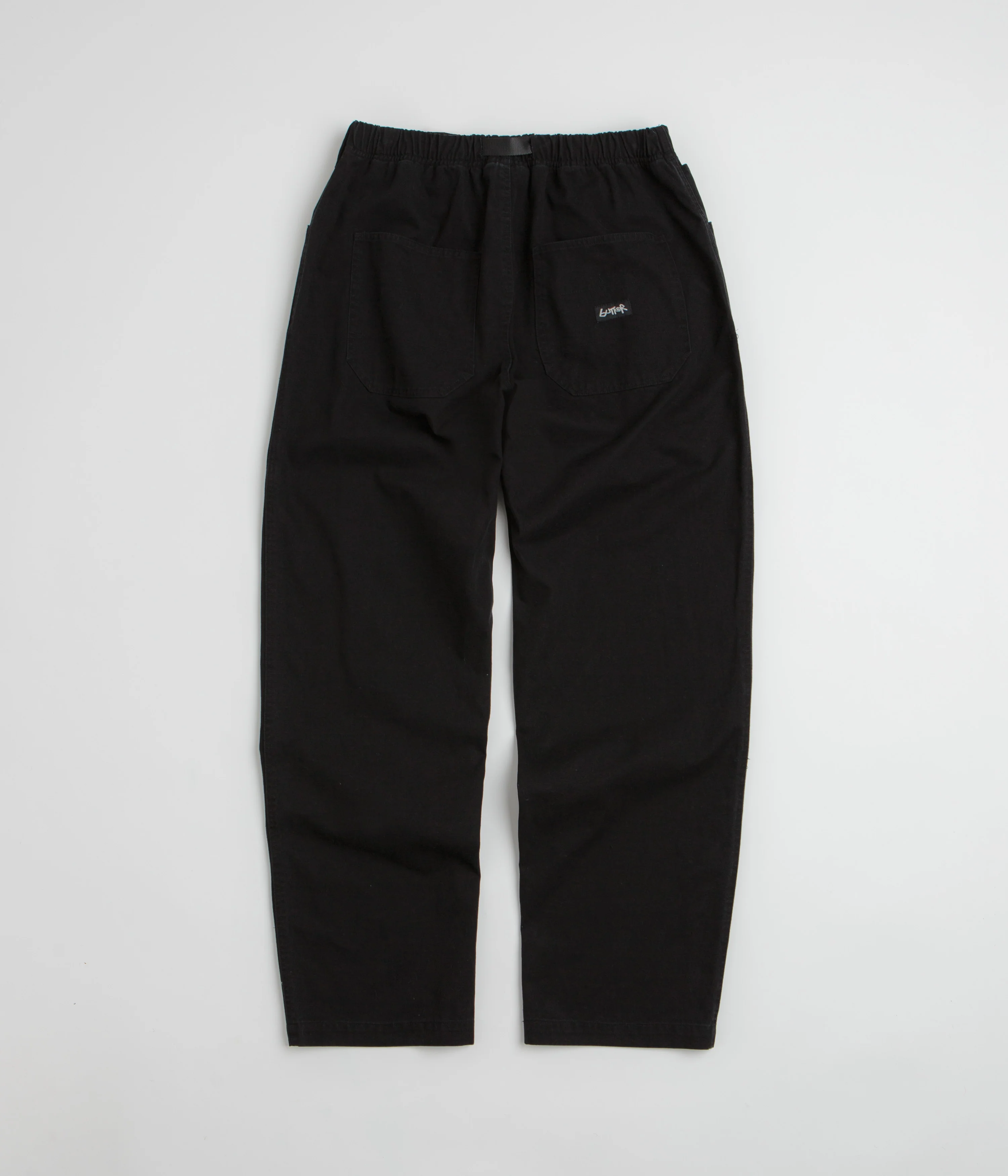 Butter Goods Everyday Baggy Pants - Black - Image 2