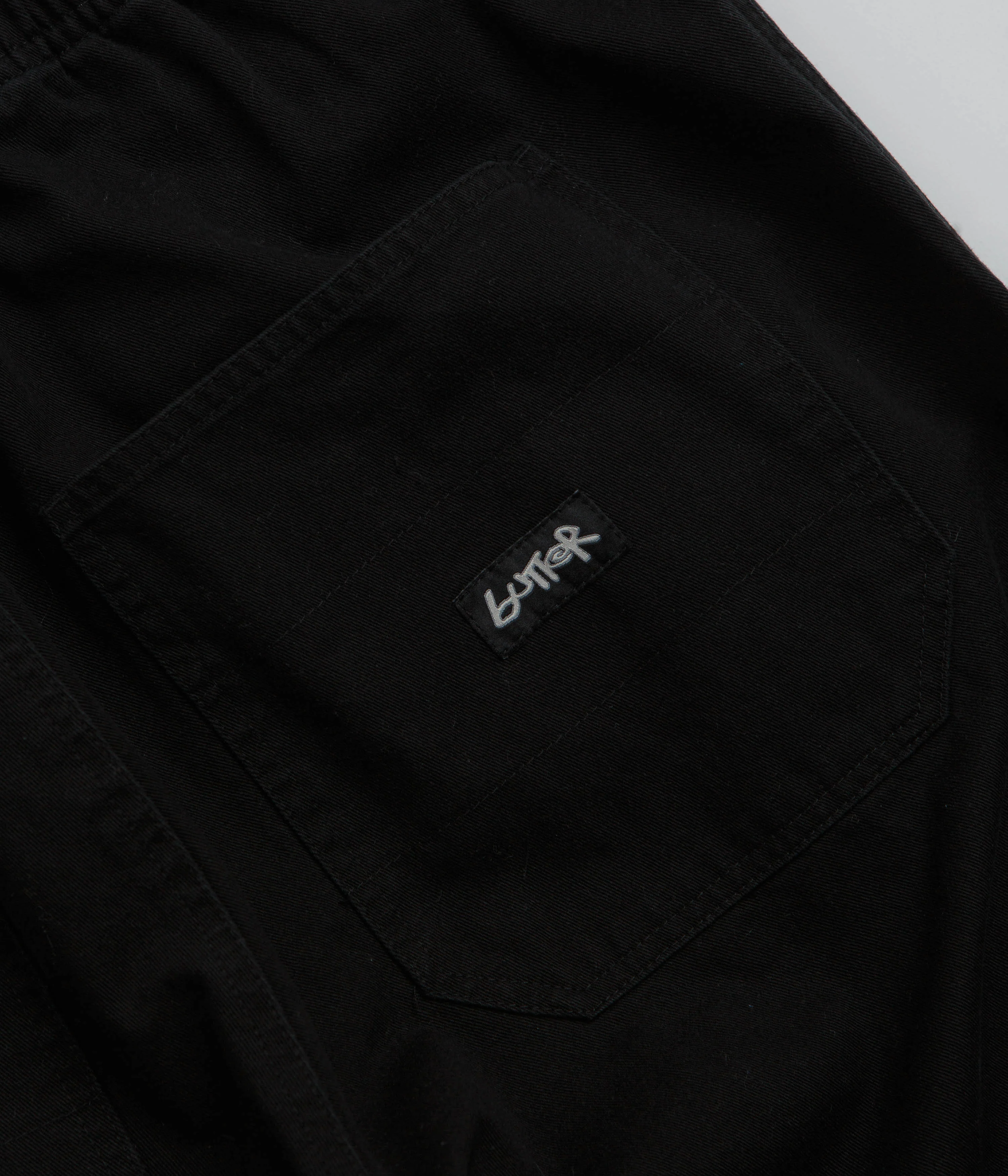 Butter Goods Everyday Baggy Pants - Black - Image 8