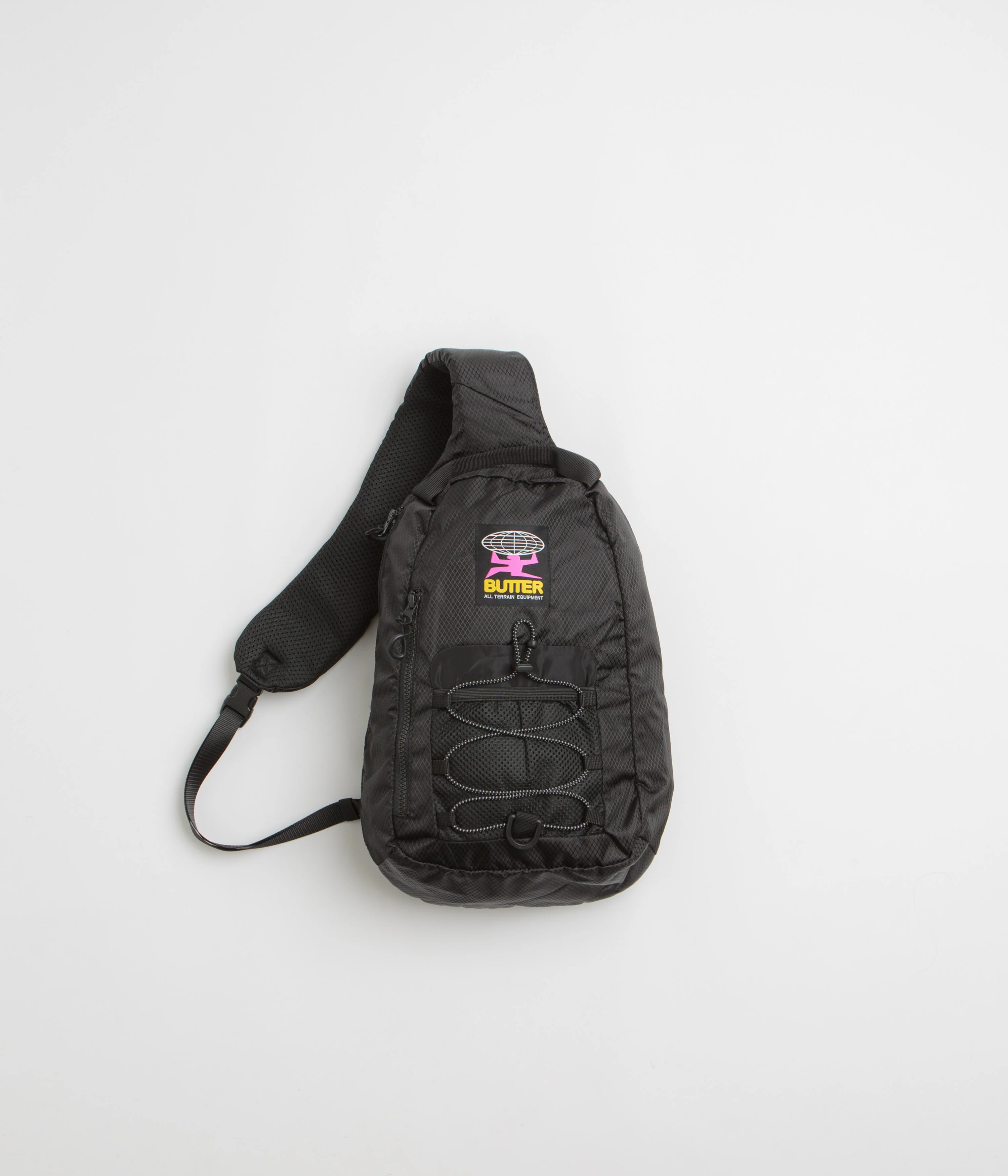 Butter Goods Express Shoulder Bag - Black