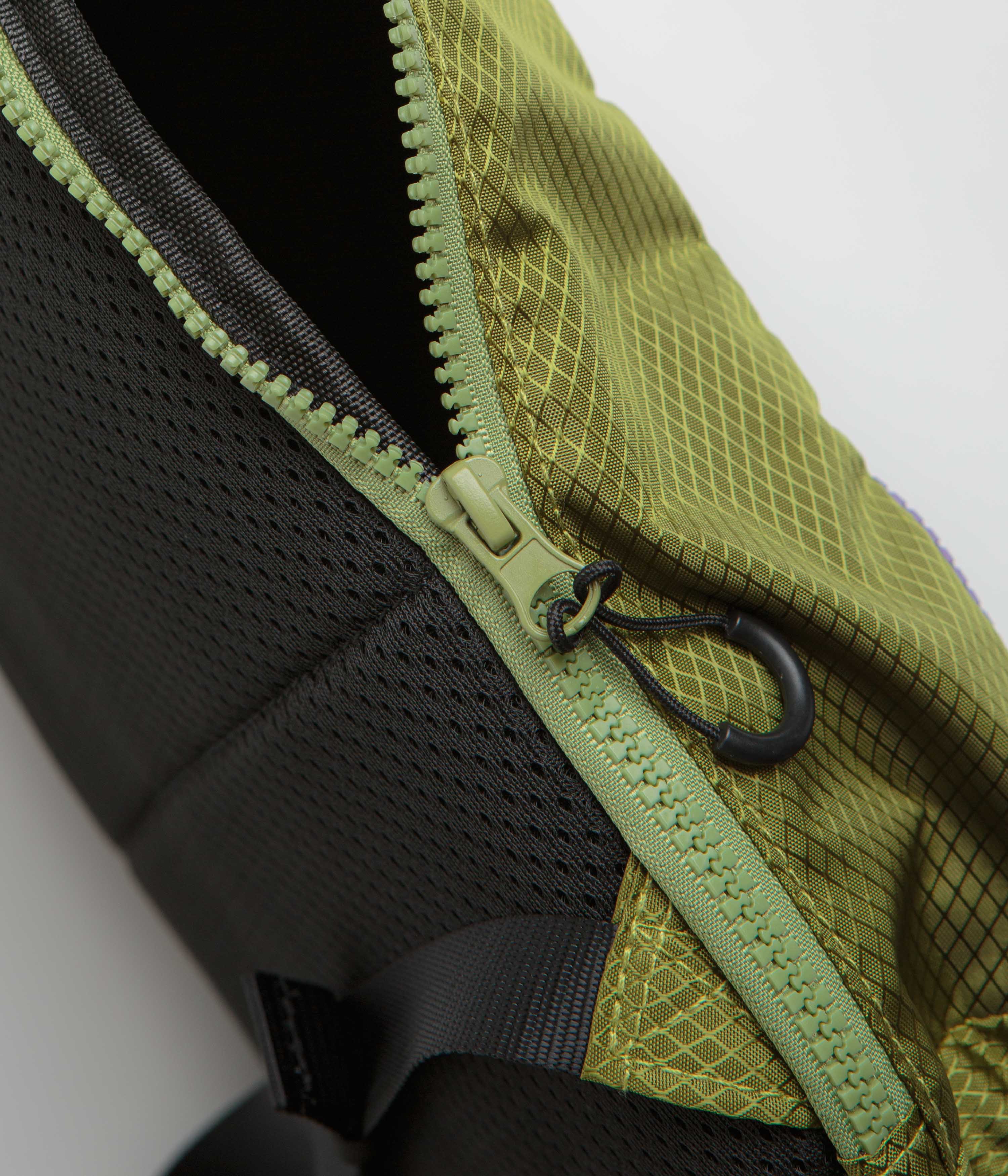 Butter Goods Express Shoulder Bag - Grass / Purple - Image 4