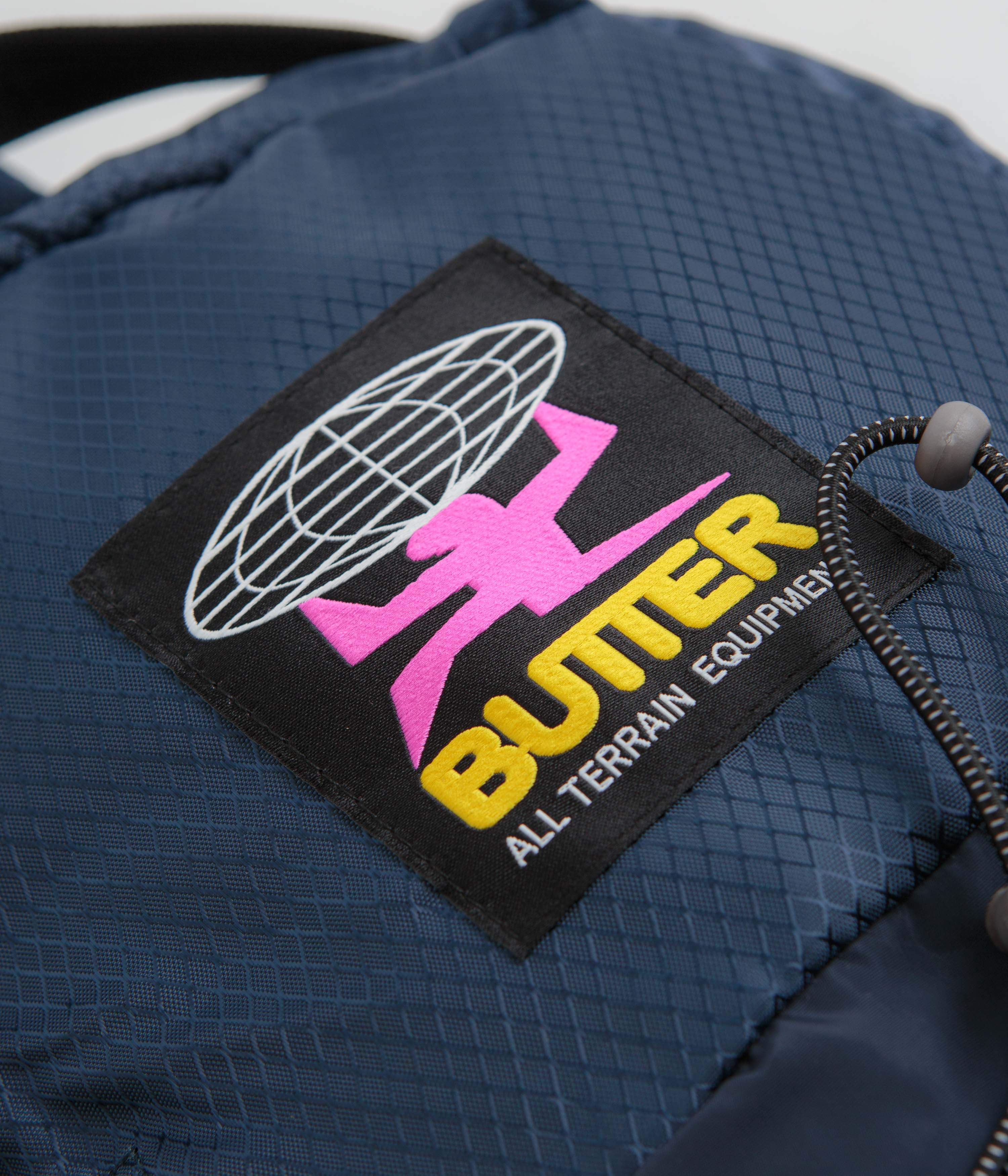 Butter Goods Express Shoulder Bag - Navy - Image 2
