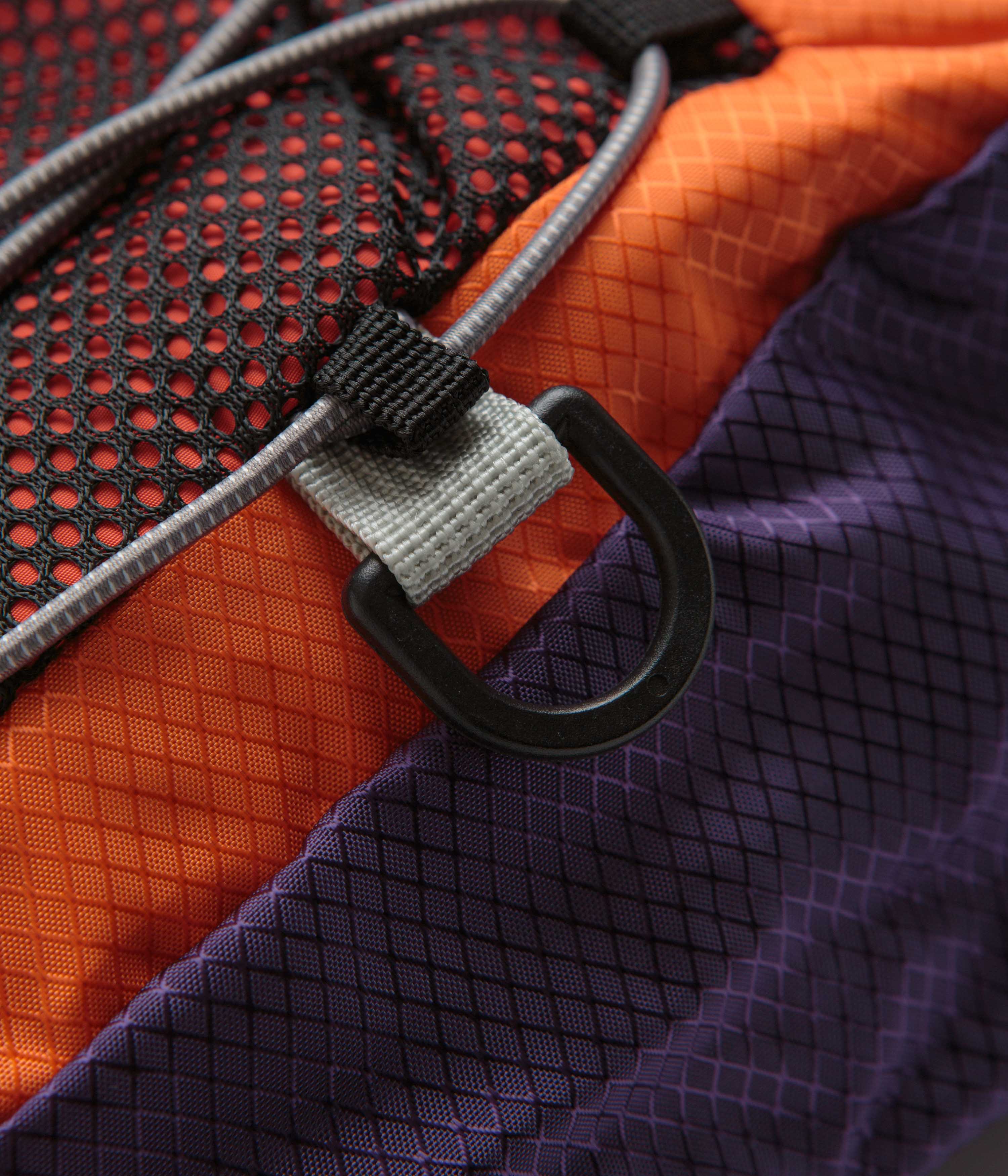 Butter Goods Express Shoulder Bag - Orange / Navy - Image 4