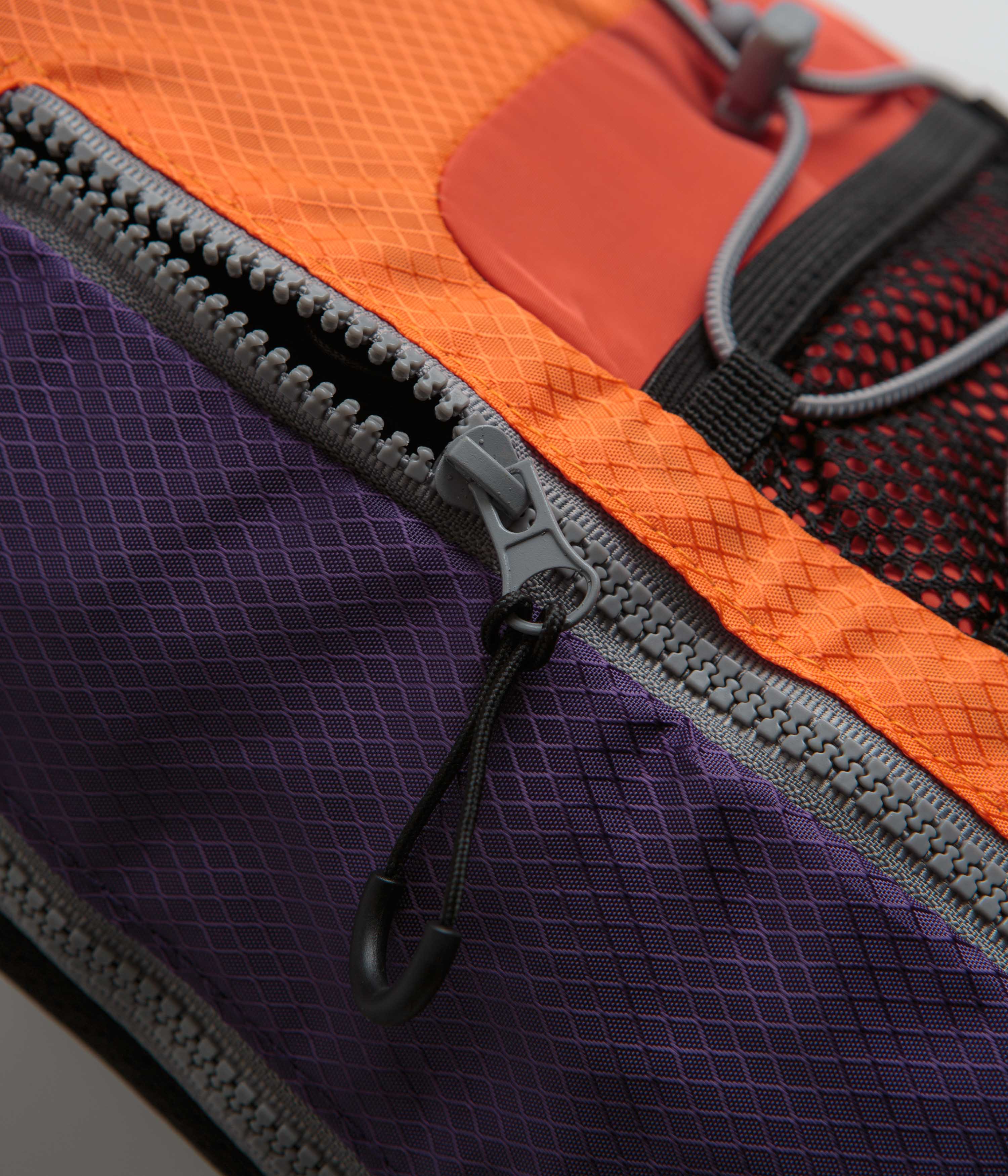 Butter Goods Express Shoulder Bag - Orange / Navy - Image 6