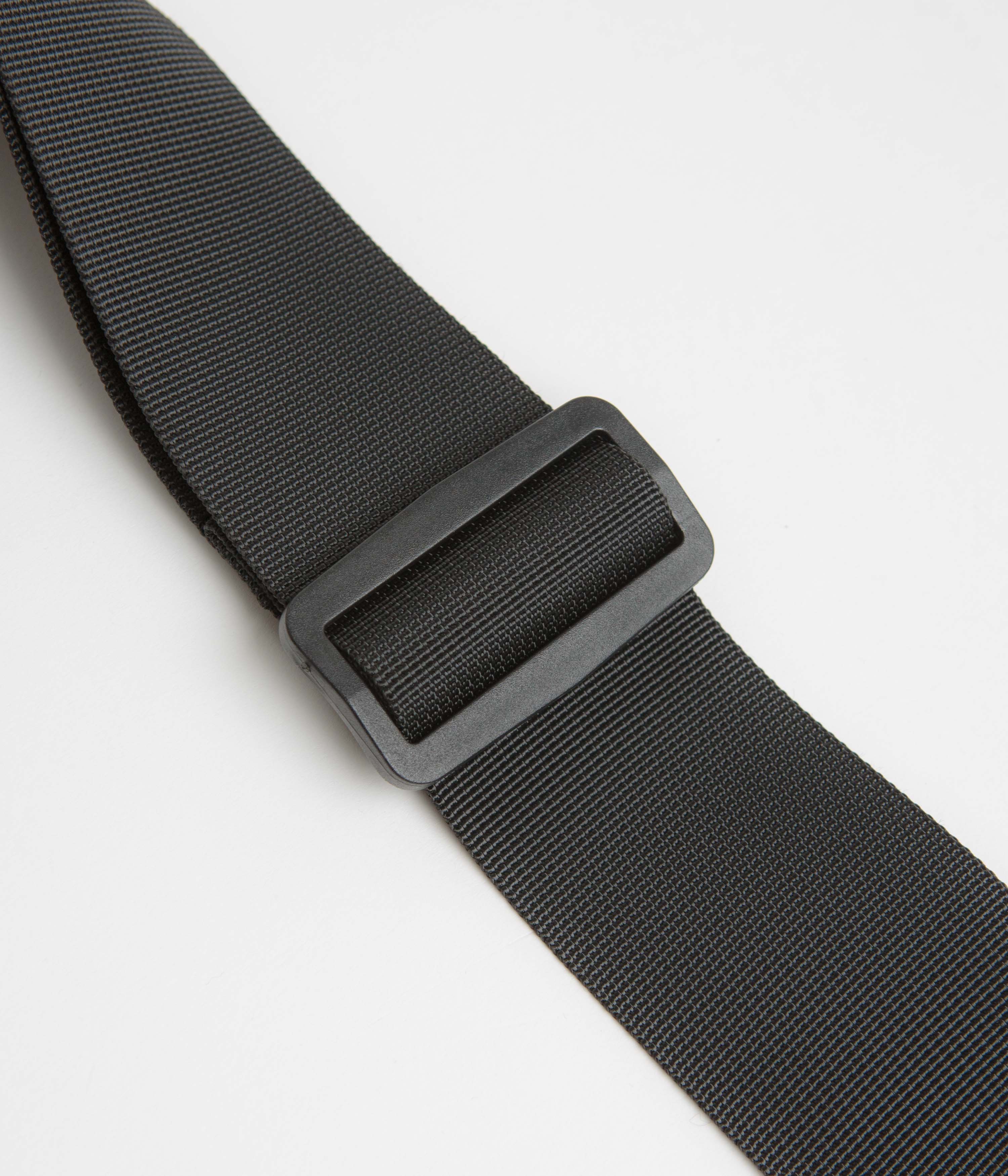 Butter Goods Express Side Bag - Black / Black - Image 3