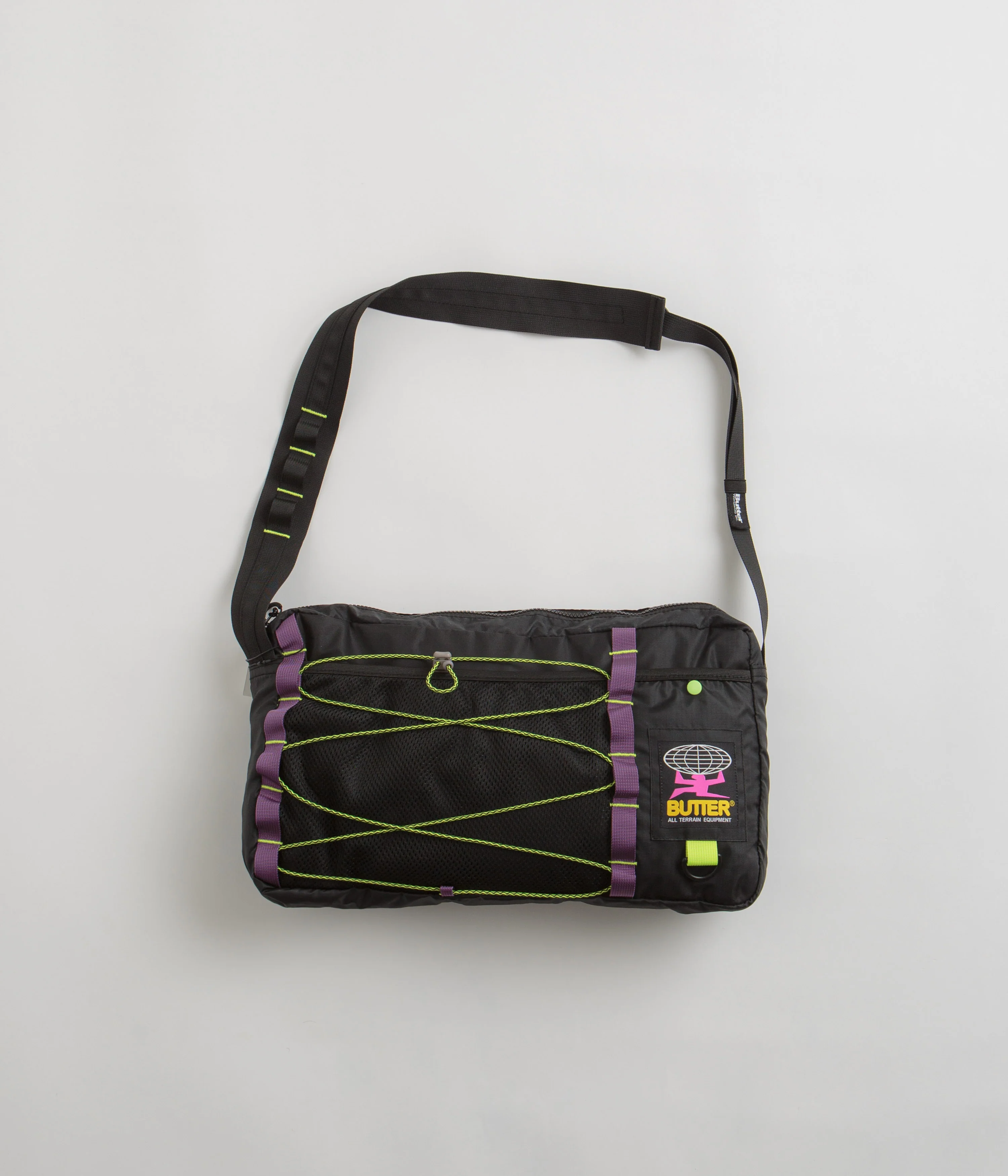 Butter Goods Express Terrain Bag - Black