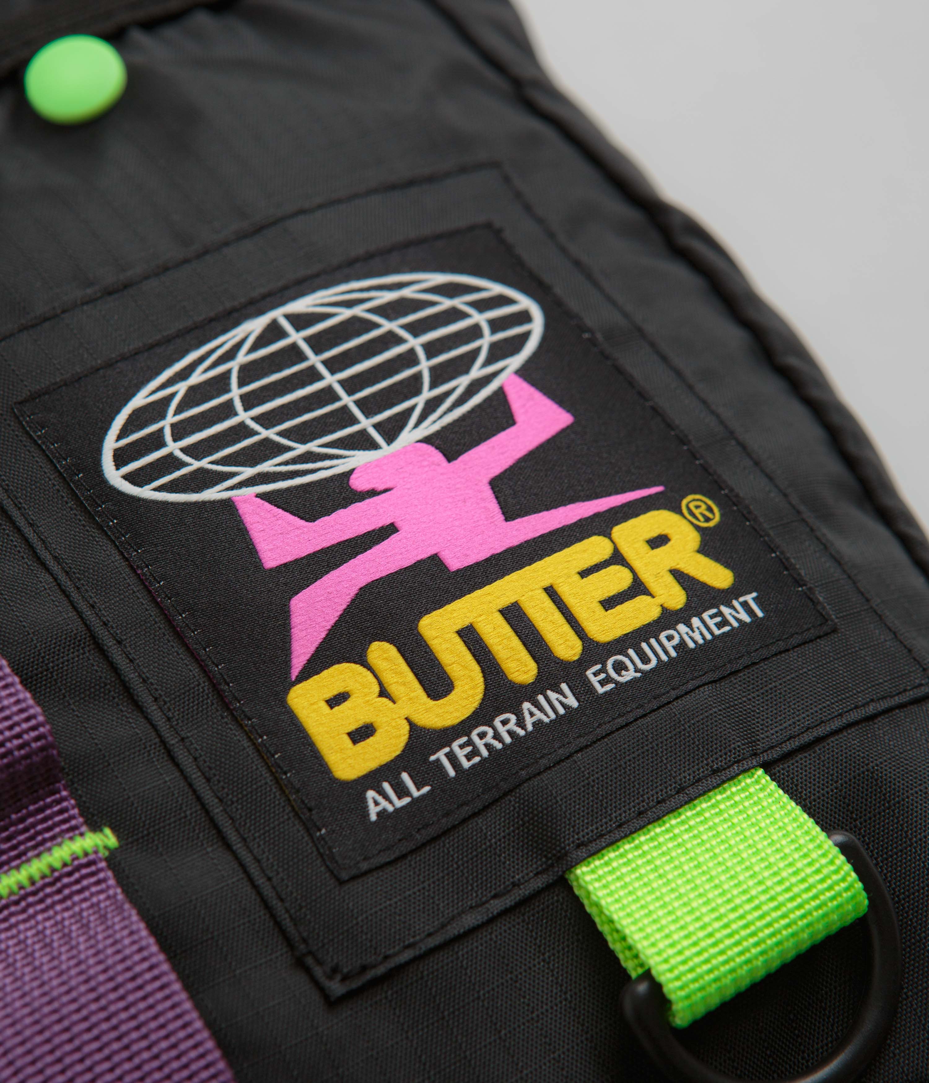 Butter Goods Express Terrain Bag - Black - Image 3