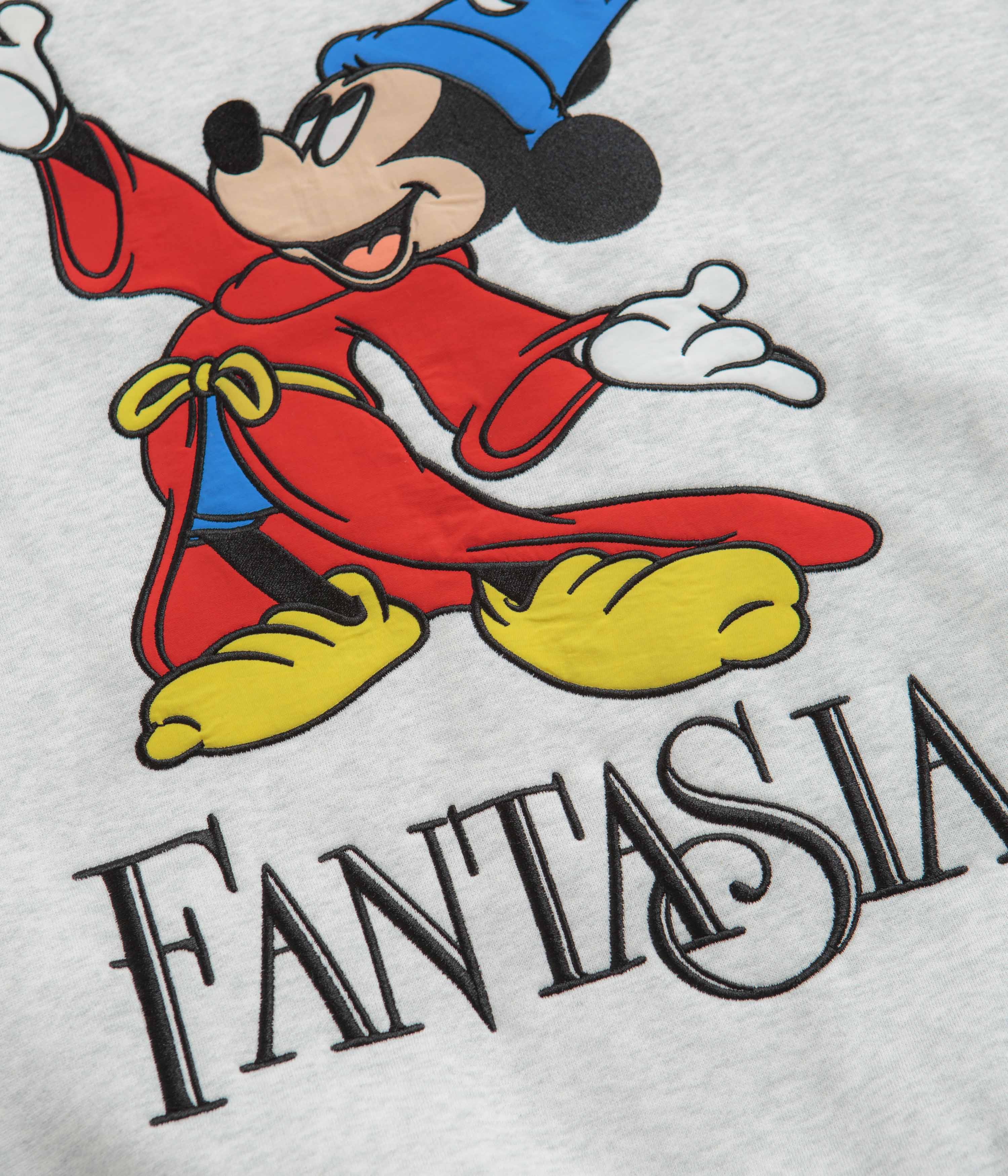 Butter Goods Fantasia Crewneck Sweatshirt - Ash Grey - Image 3