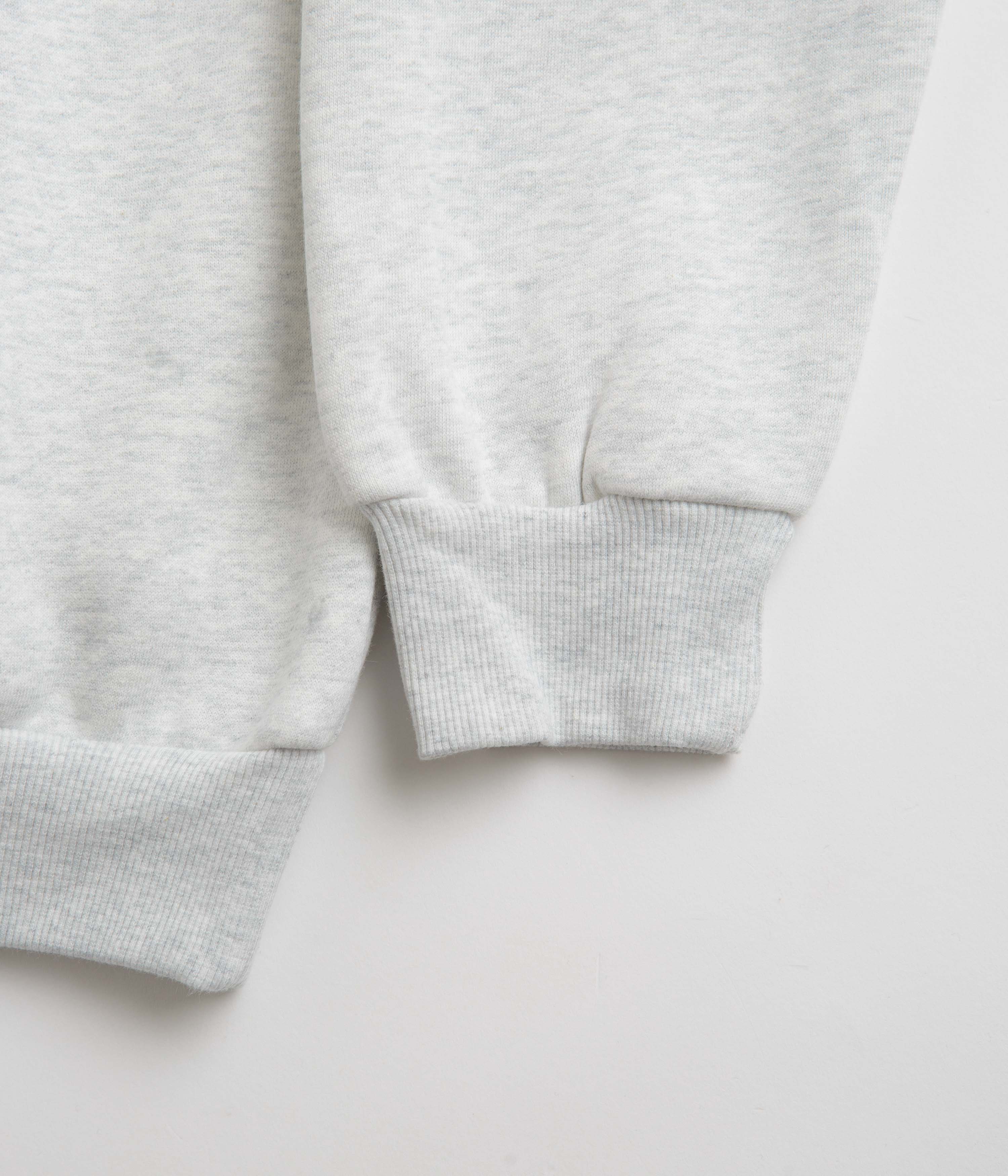 Butter Goods Fantasia Crewneck Sweatshirt - Ash Grey - Image 5