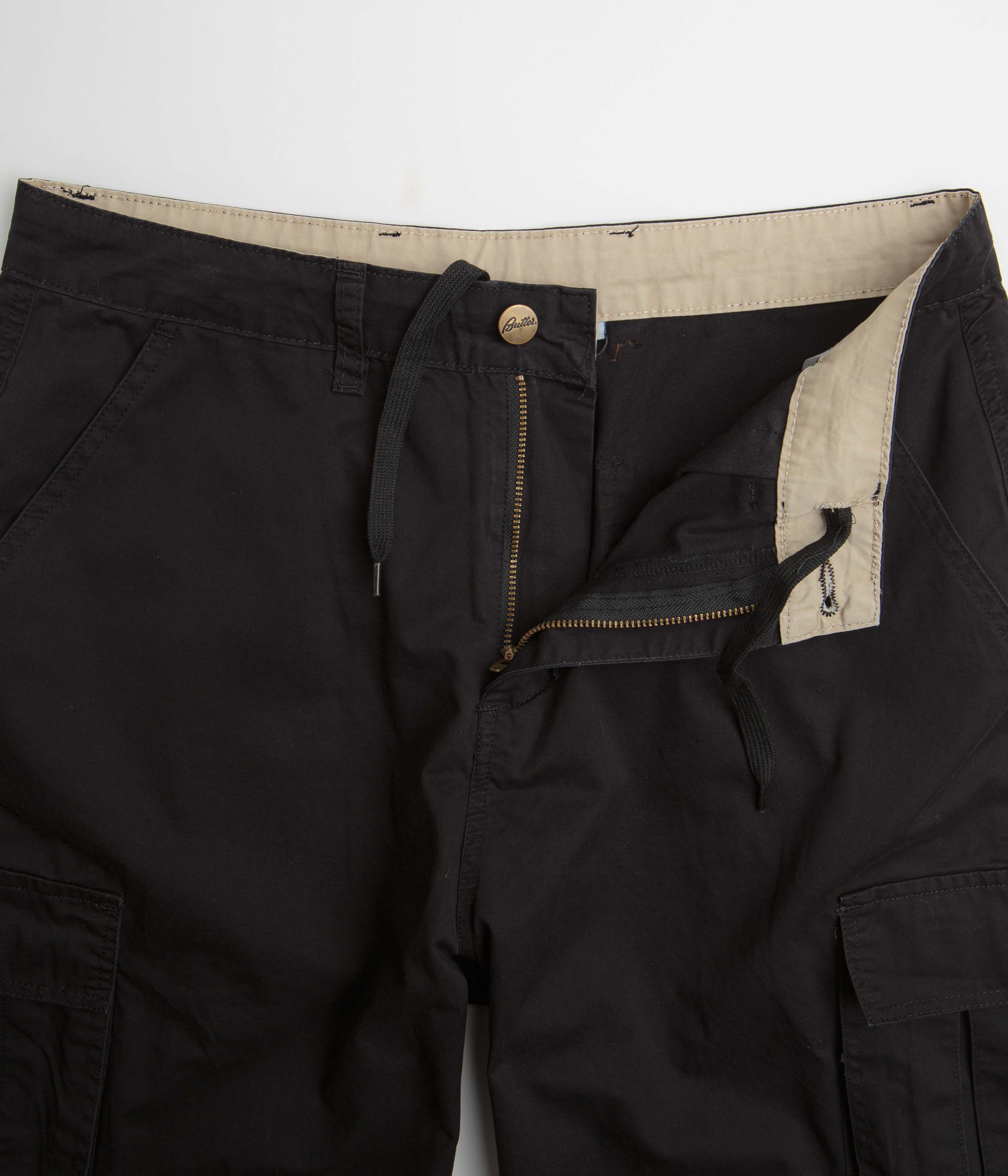 Butter Goods Field Cargo Pants - Black - Image 5