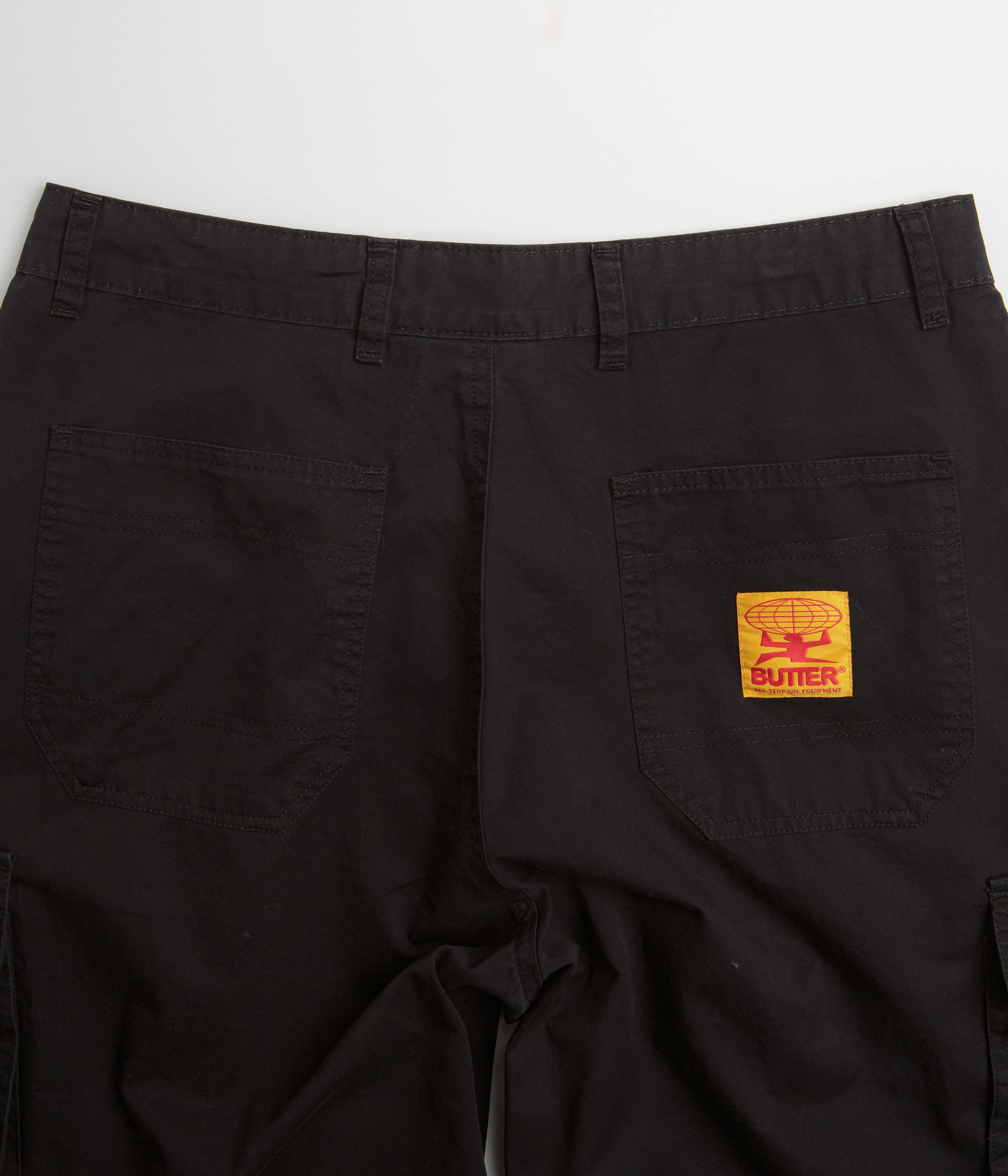 Butter Goods Field Cargo Pants - Black - Image 6