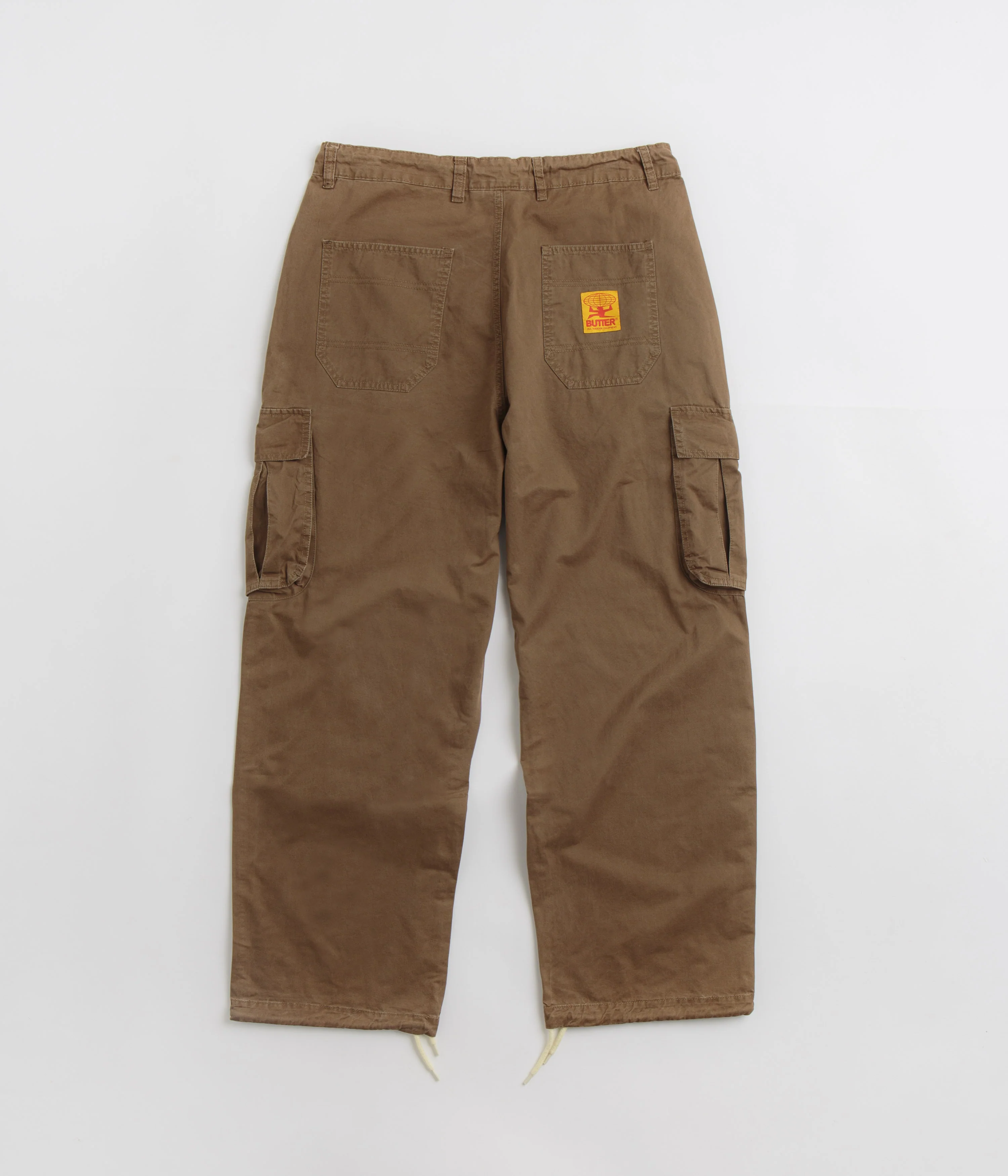 Butter Goods Field Cargo Pants - Brick - Image 3