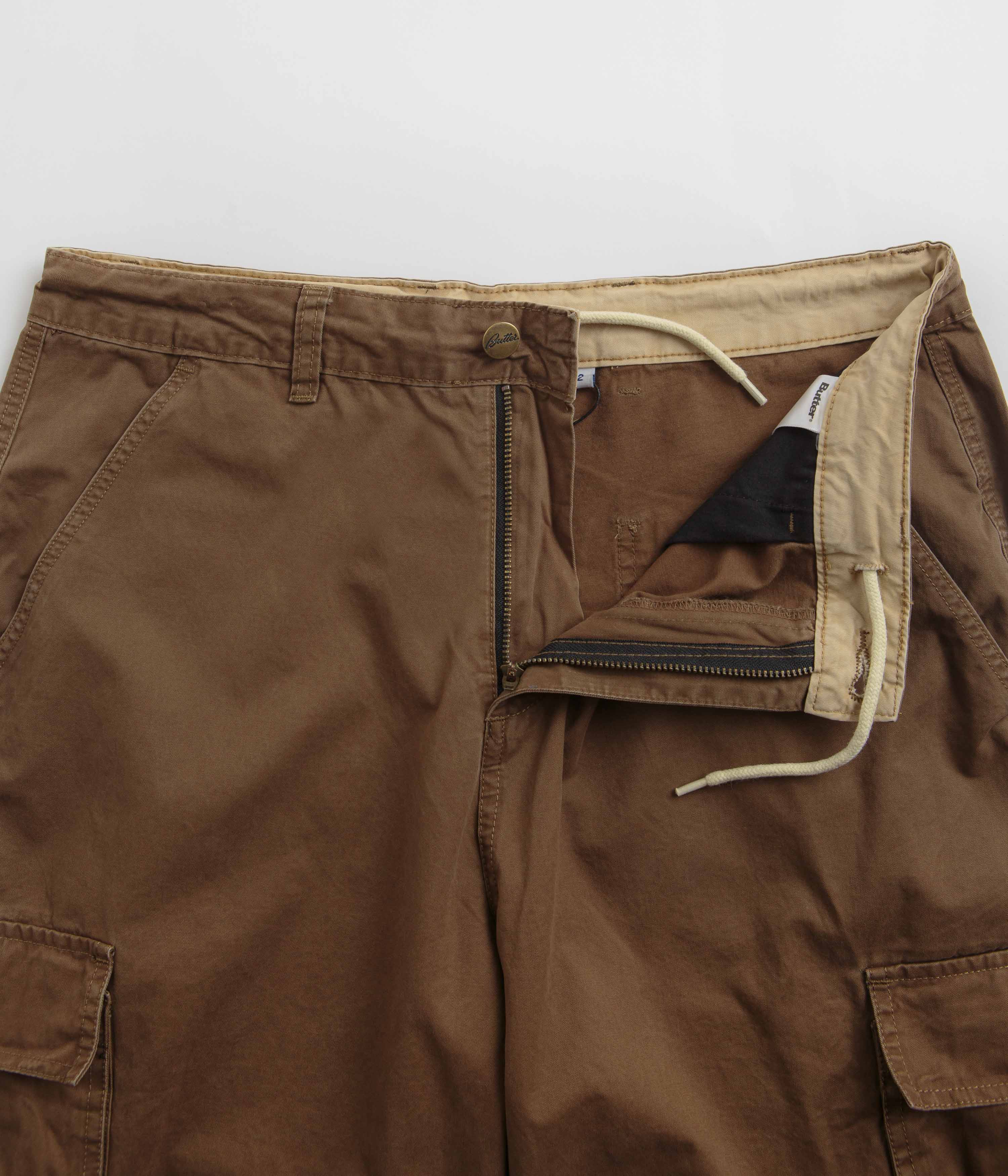 Butter Goods Field Cargo Pants - Brick - Image 5