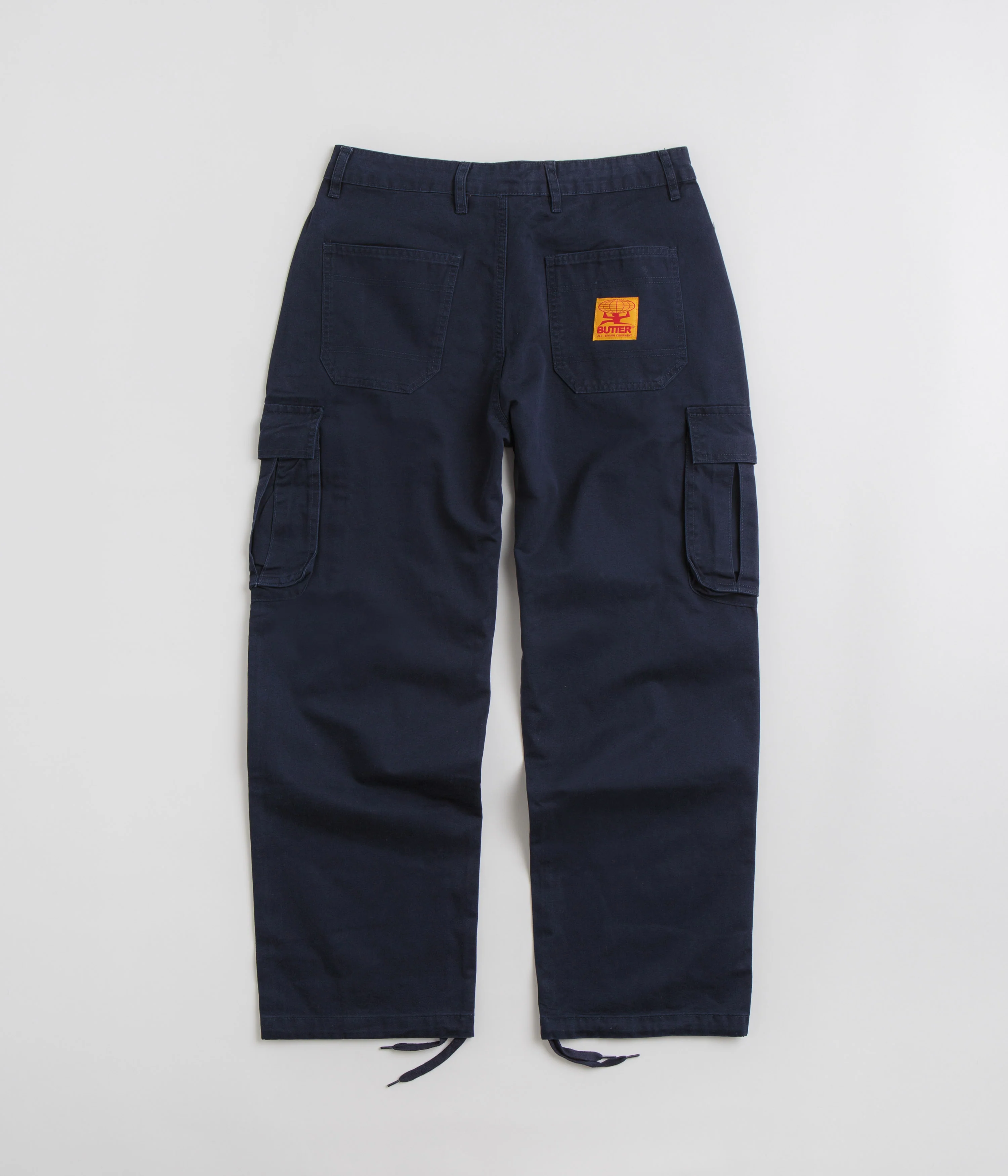 Butter Goods Field Cargo Pants - Navy - Image 3