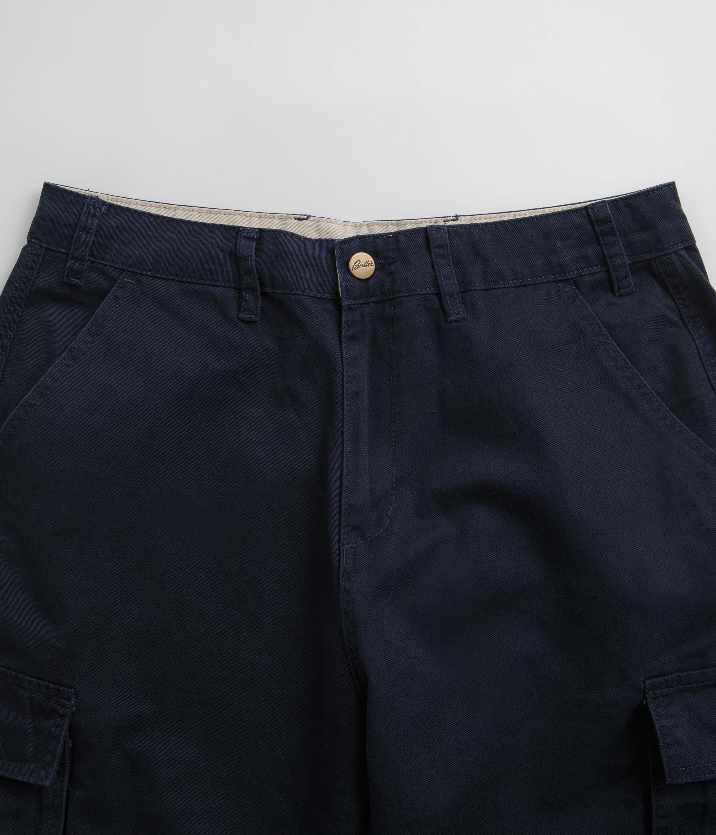Butter Goods Field Cargo Pants - Navy - Image 4