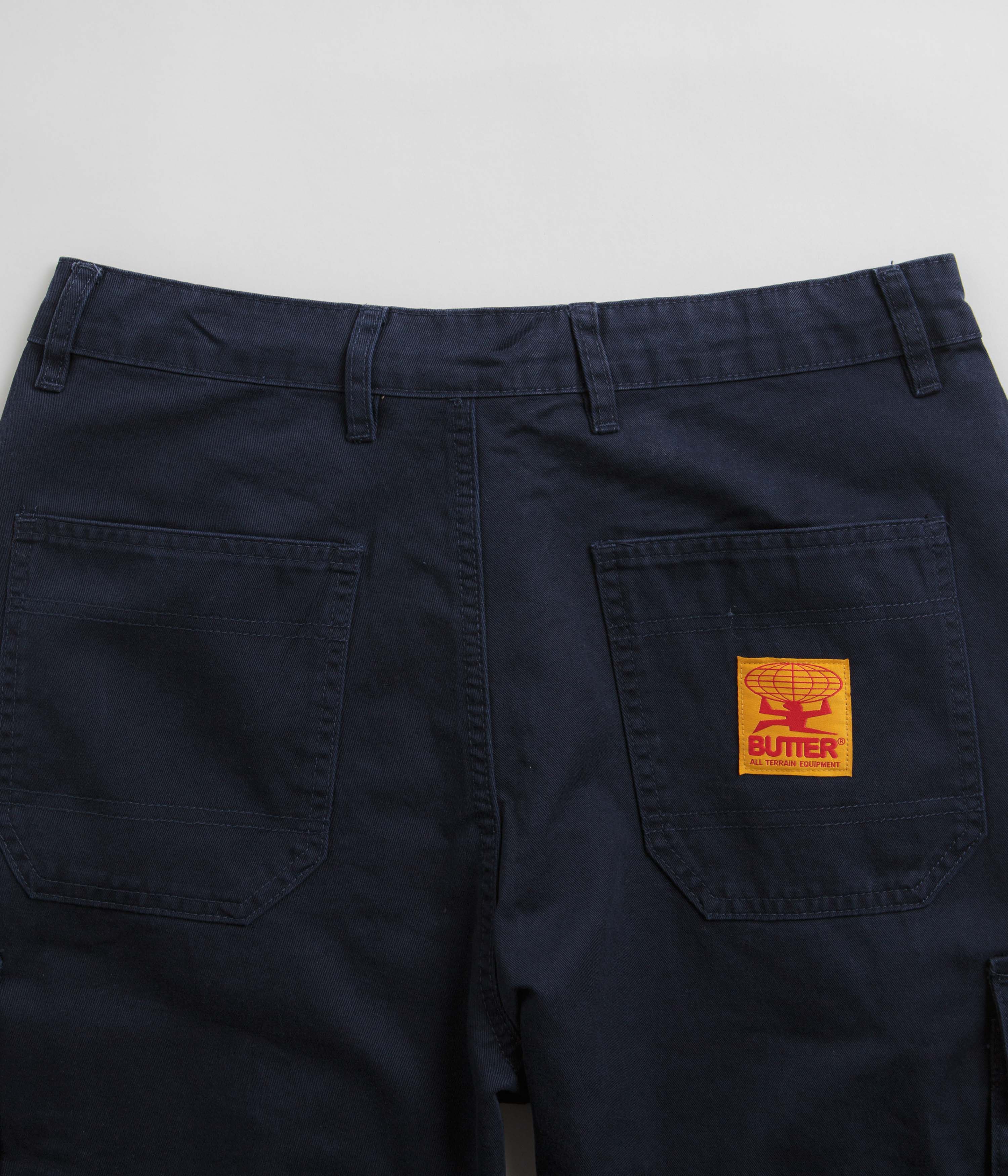 Butter Goods Field Cargo Pants - Navy - Image 6