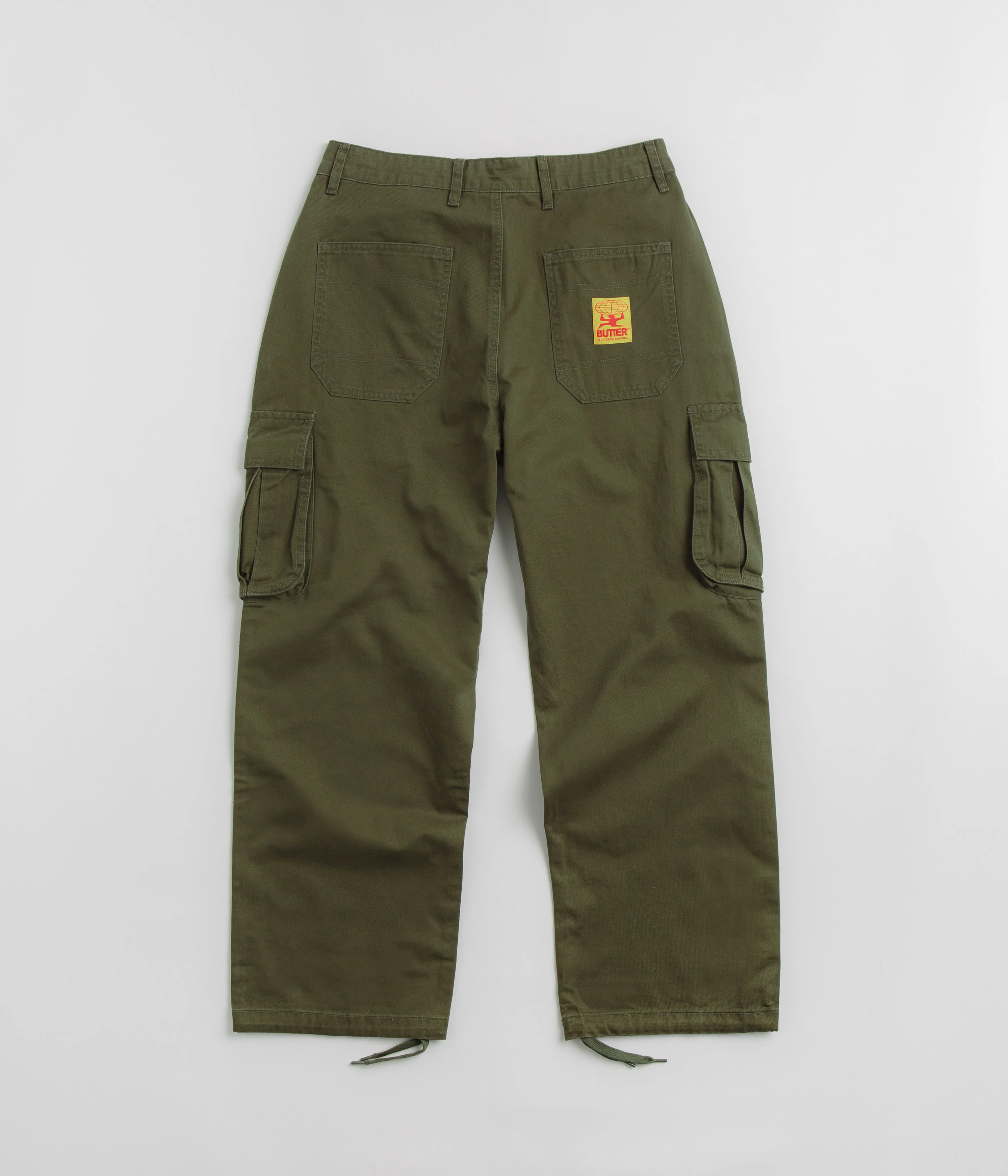 Butter Goods Field Cargo Pants - Safari - Image 3
