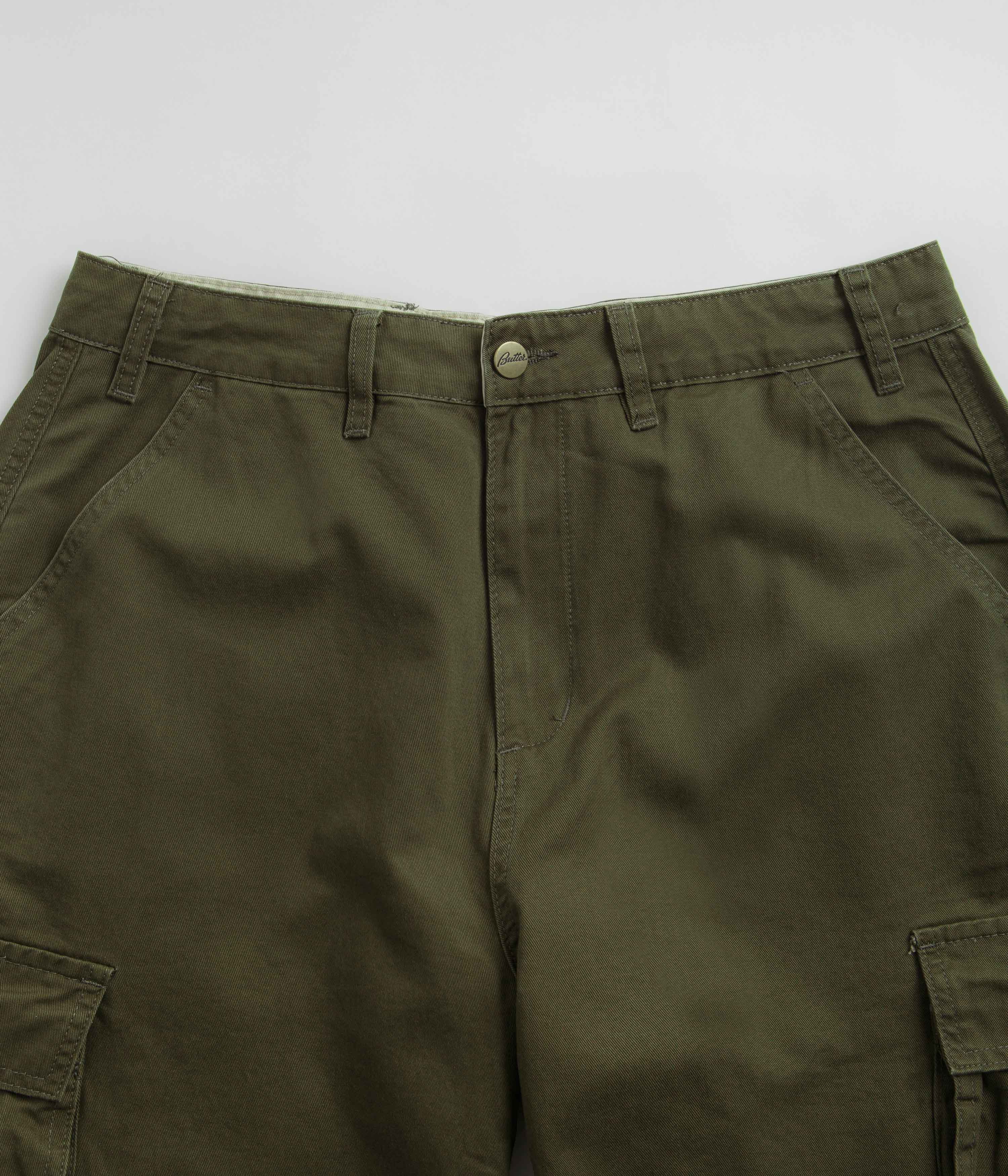 Butter Goods Field Cargo Pants - Safari - Image 4