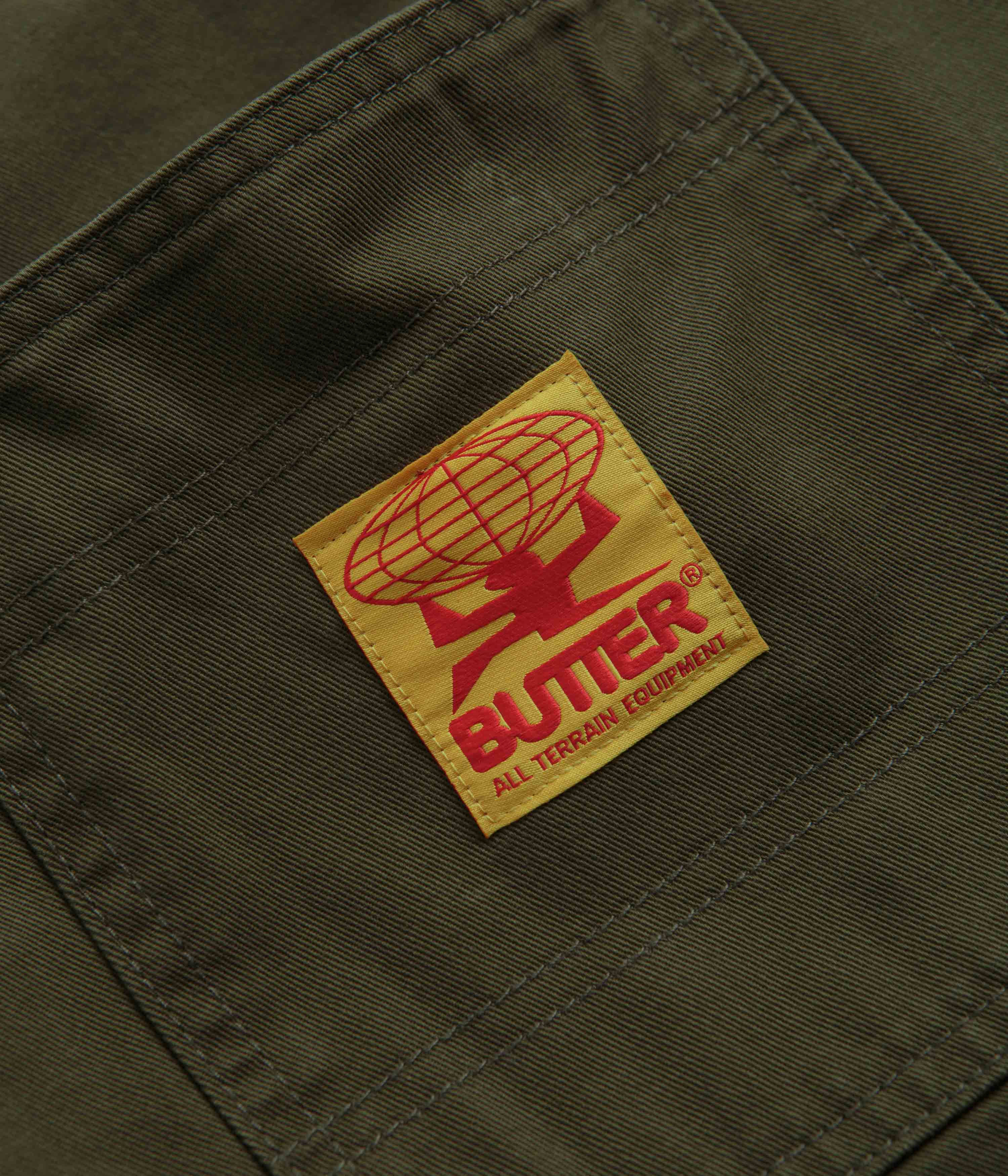 Butter Goods Field Cargo Pants - Safari - Image 7