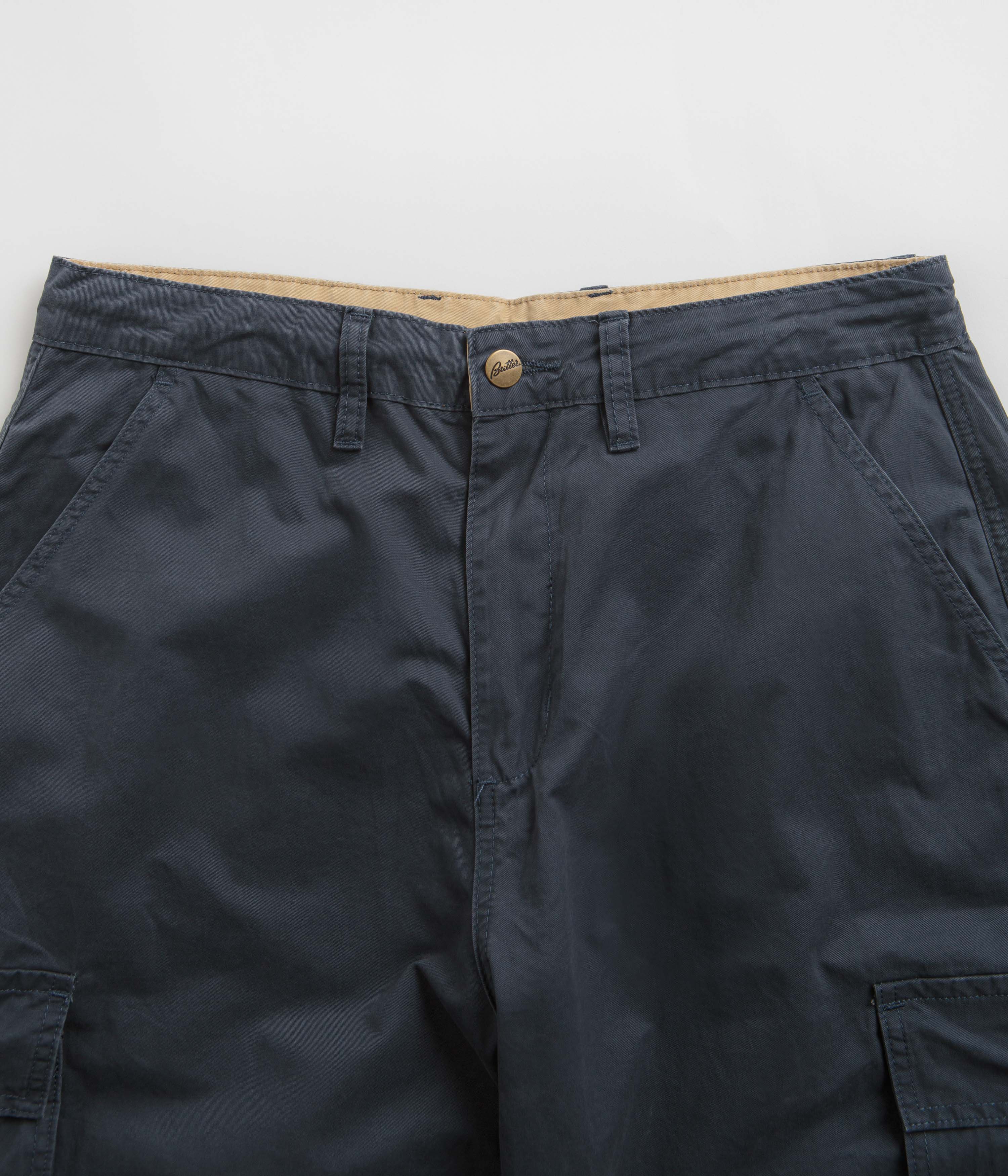 Butter Goods Field Cargo Pants - Slate - Image 4