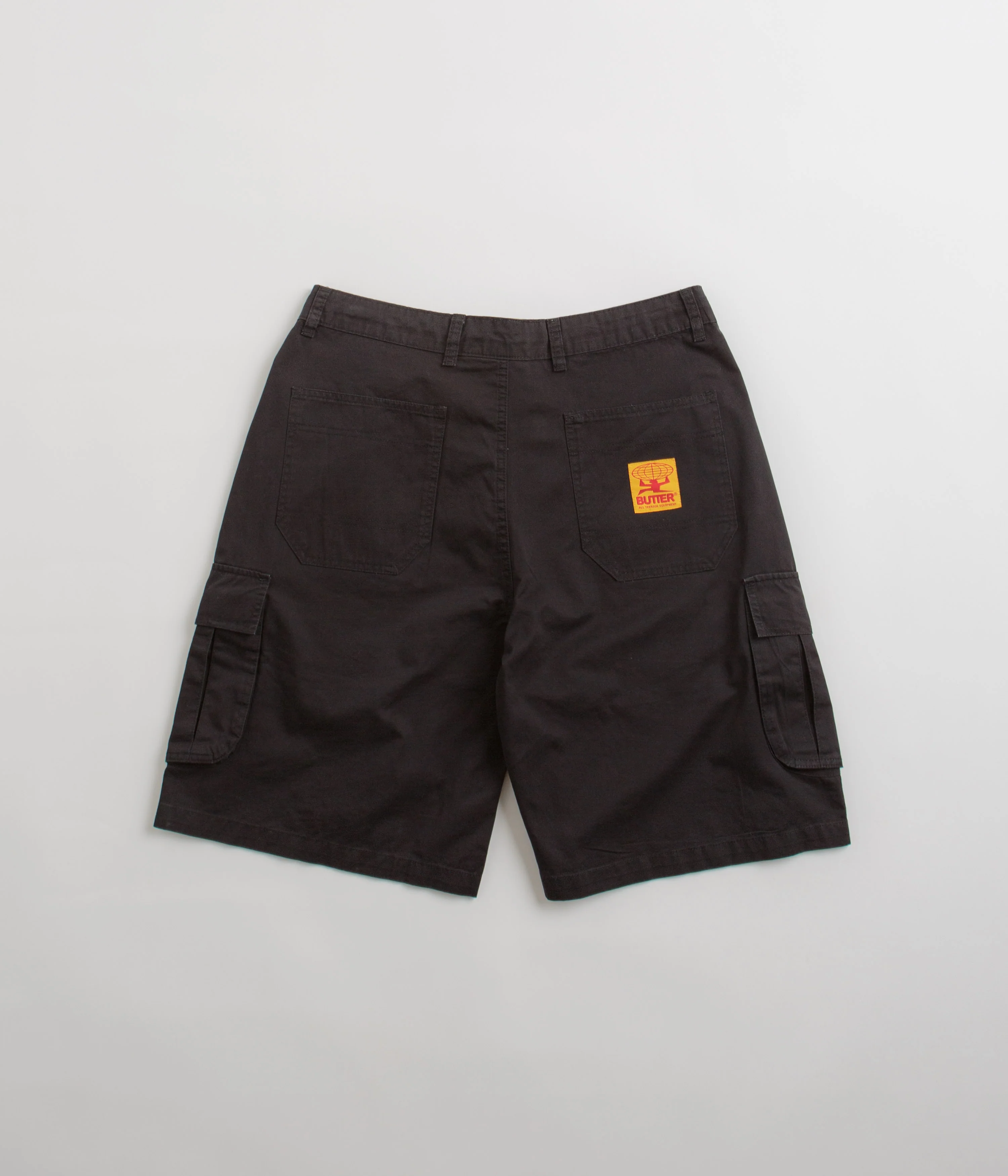 Butter Goods Field Cargo Shorts - Black - Image 3