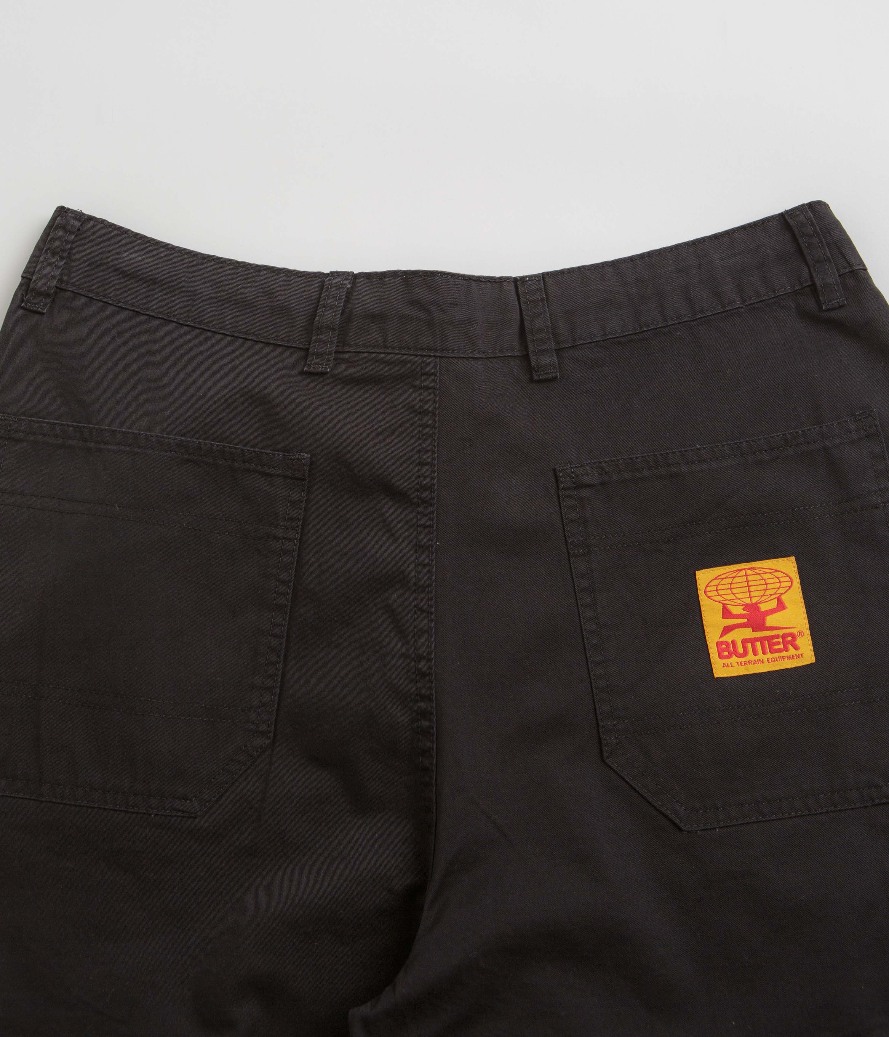 Butter Goods Field Cargo Shorts - Black - Image 6
