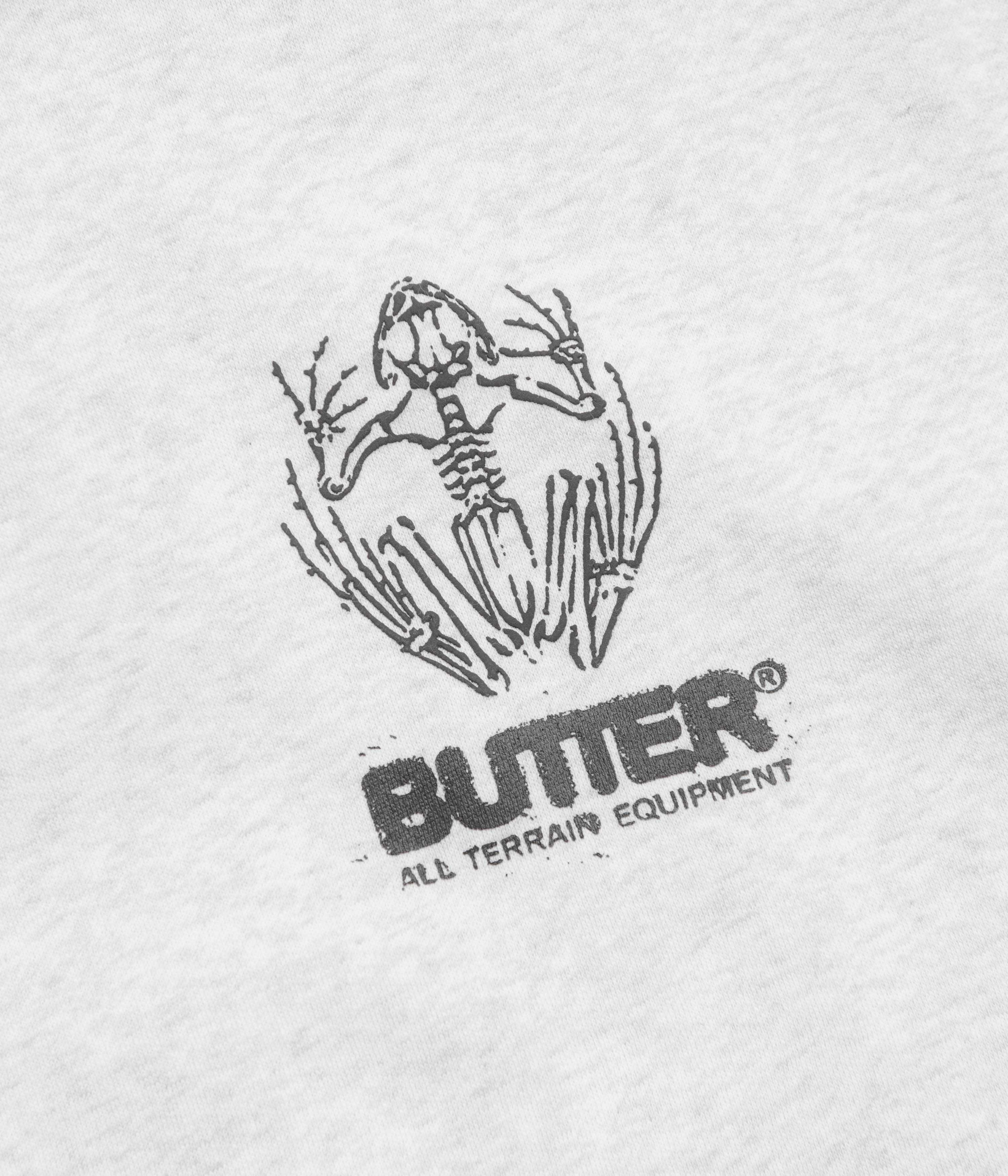 Butter Goods Fossil Hoodie - Ash - Image 3
