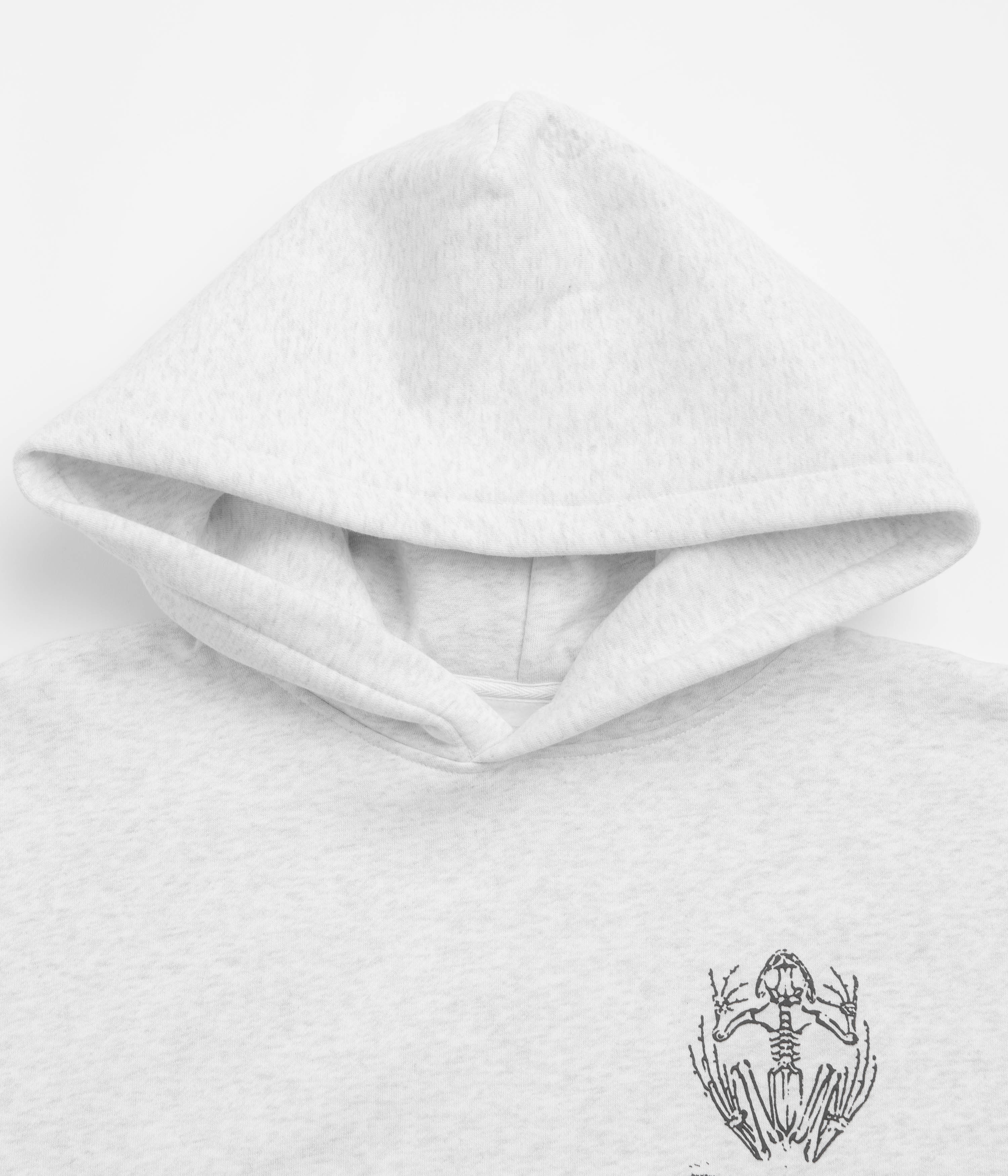 Butter Goods Fossil Hoodie - Ash - Image 4