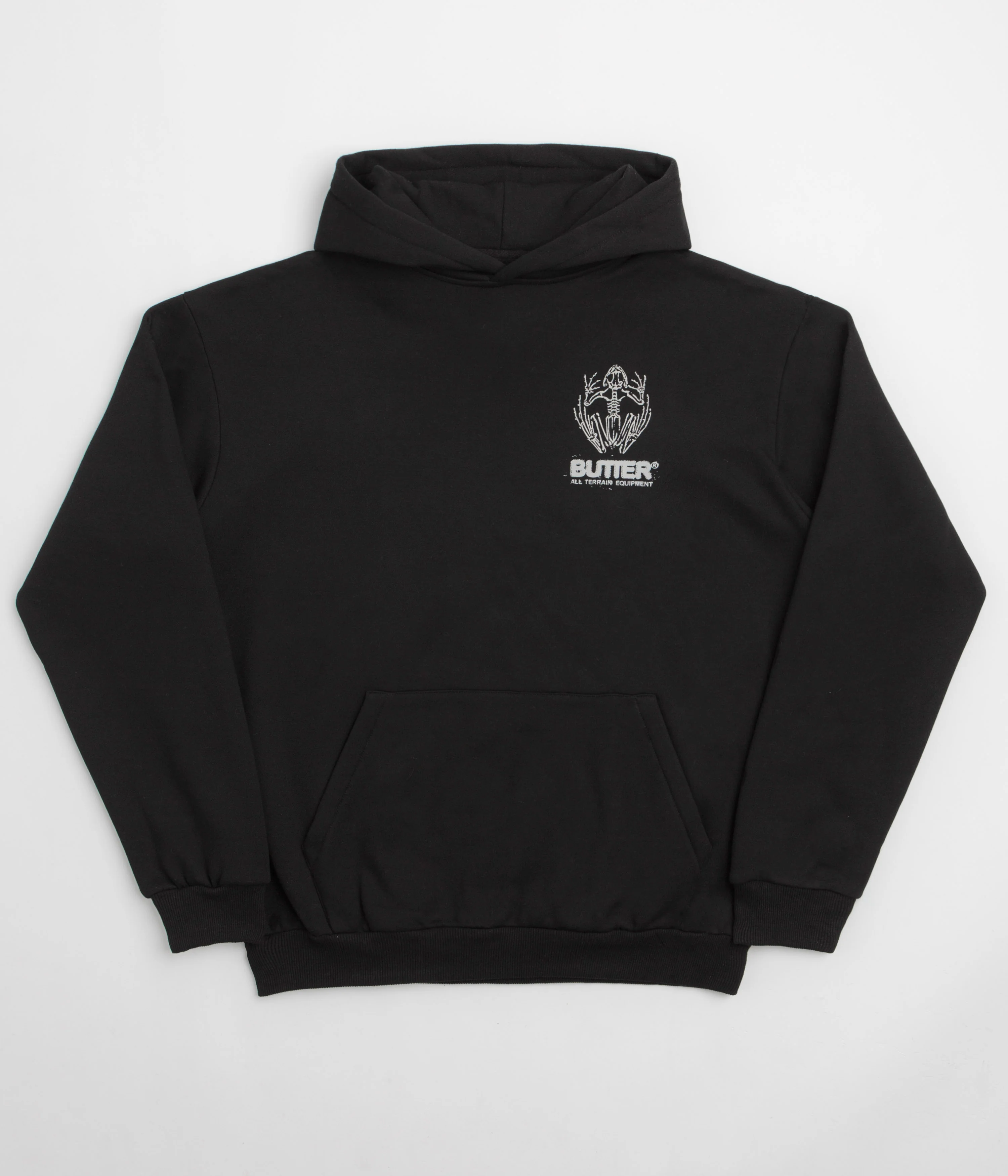 Butter Goods Fossil Hoodie - Black - Image 2