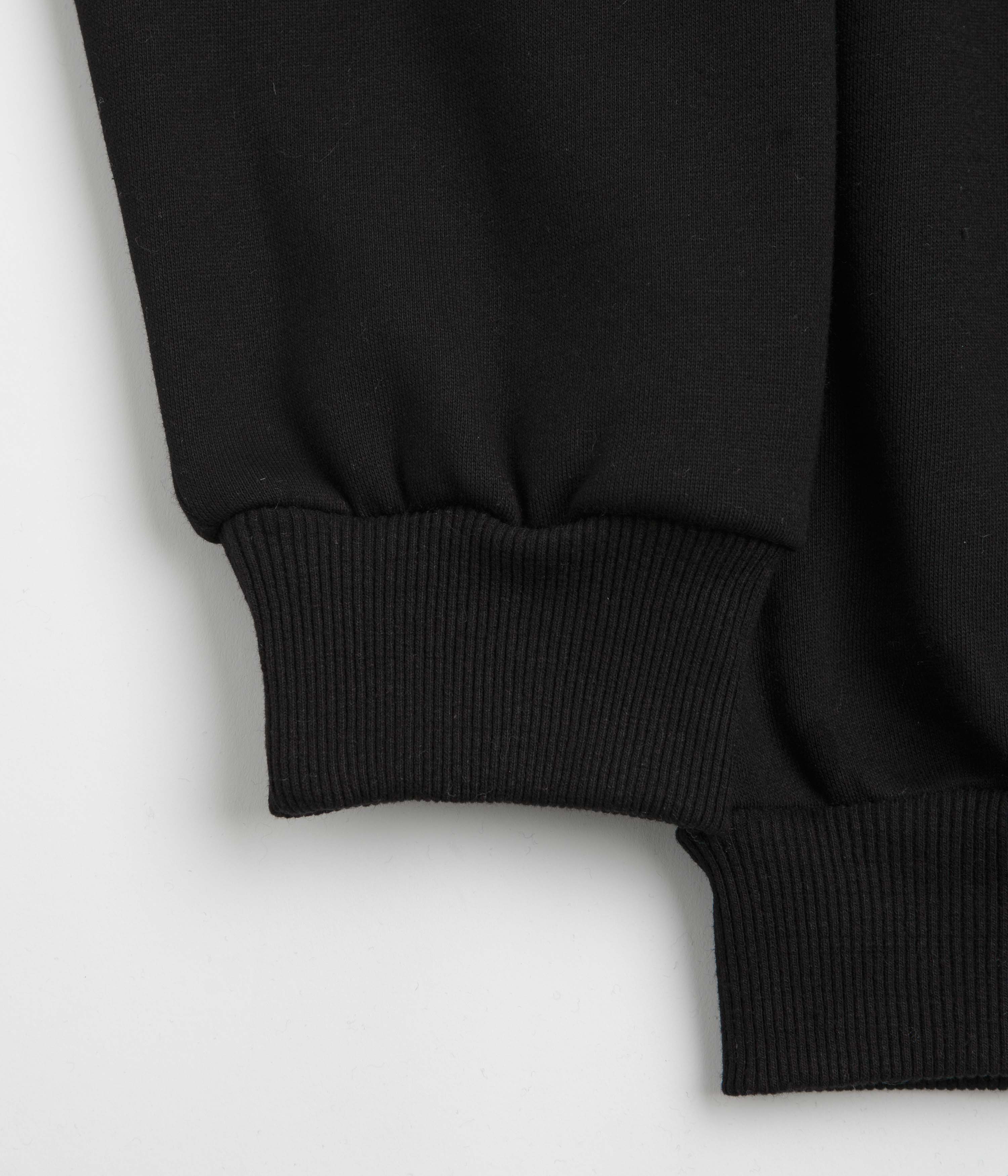 Butter Goods Fossil Hoodie - Black - Image 6