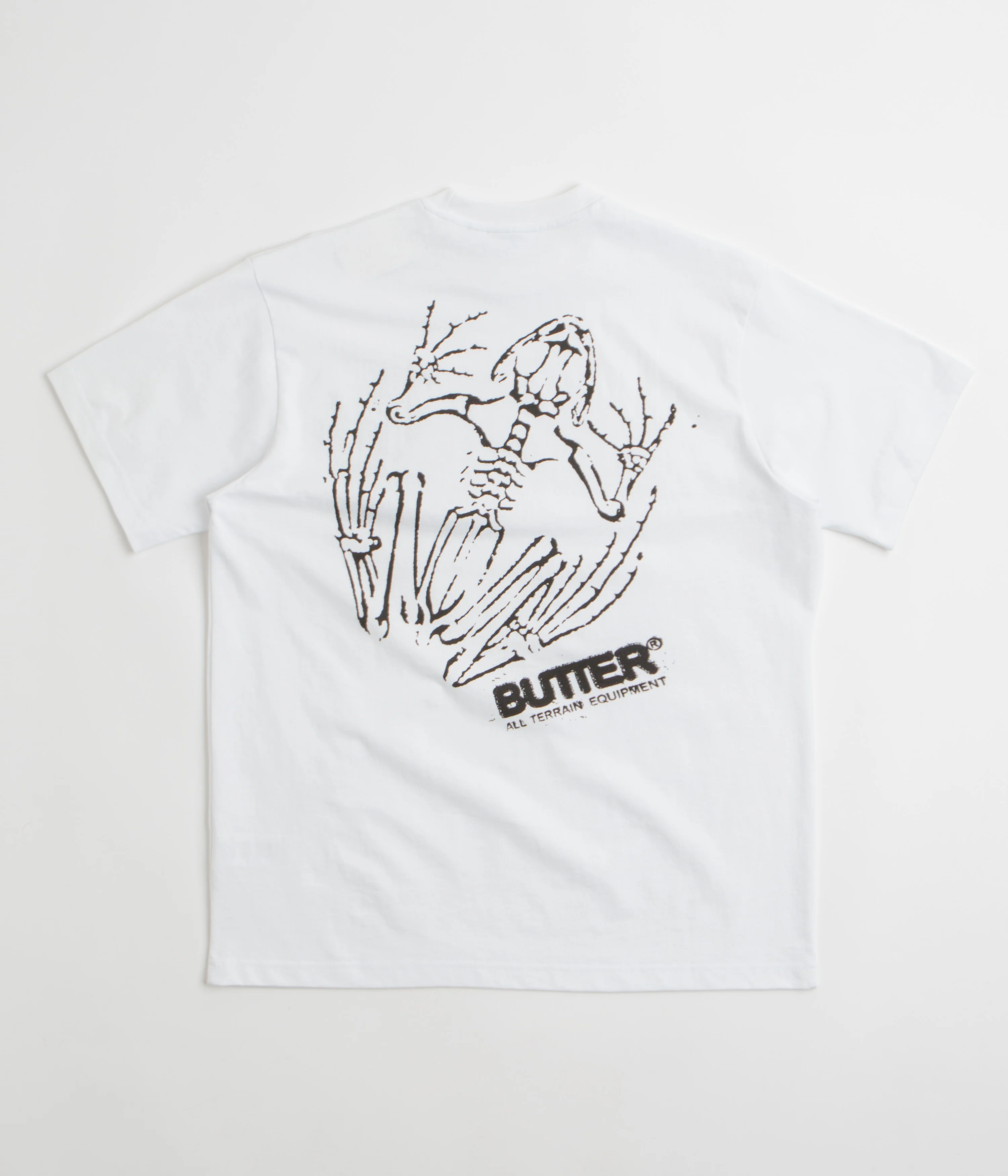 Butter Goods Fossil T-Shirt - White