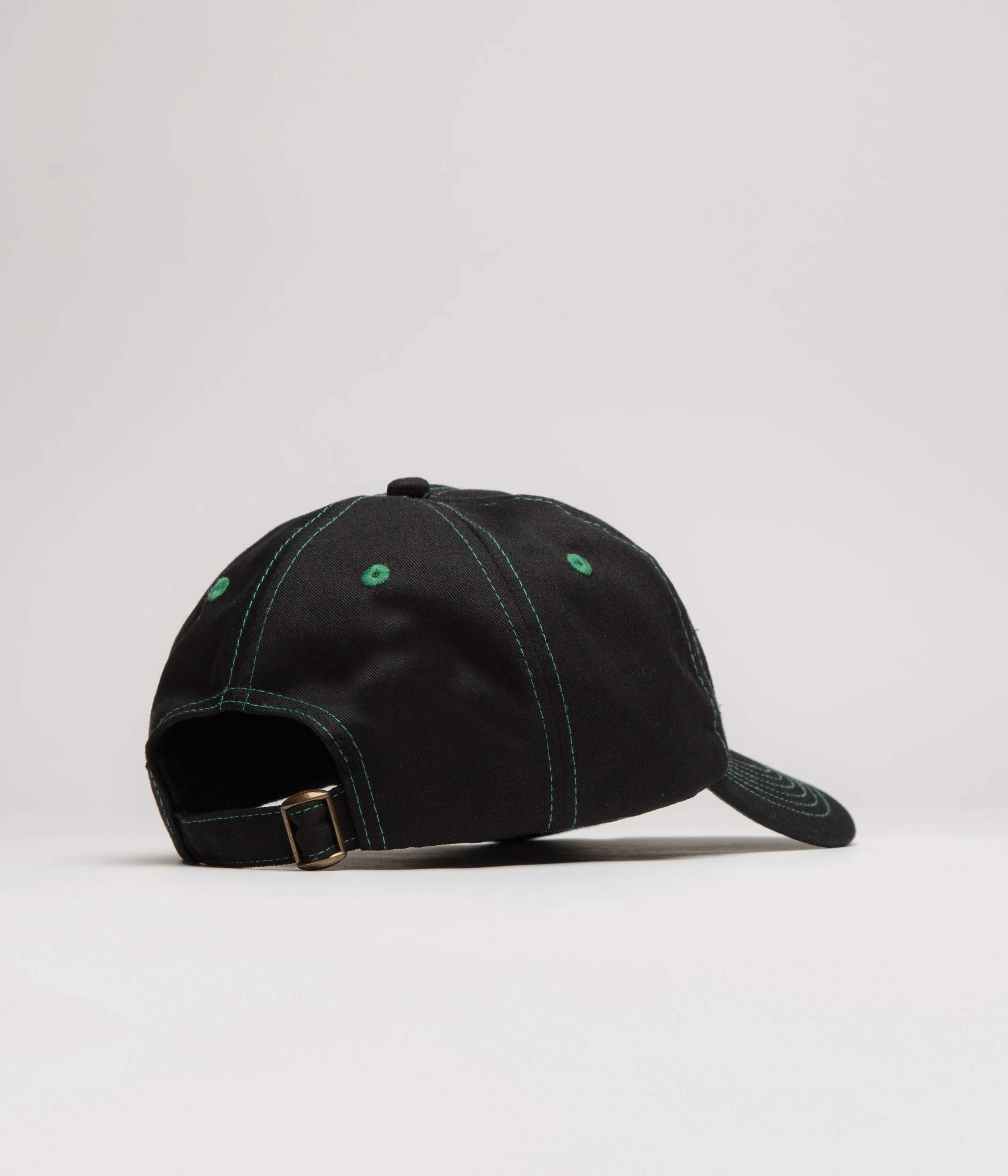Butter Goods Frenzy Cap - Black - Image 2