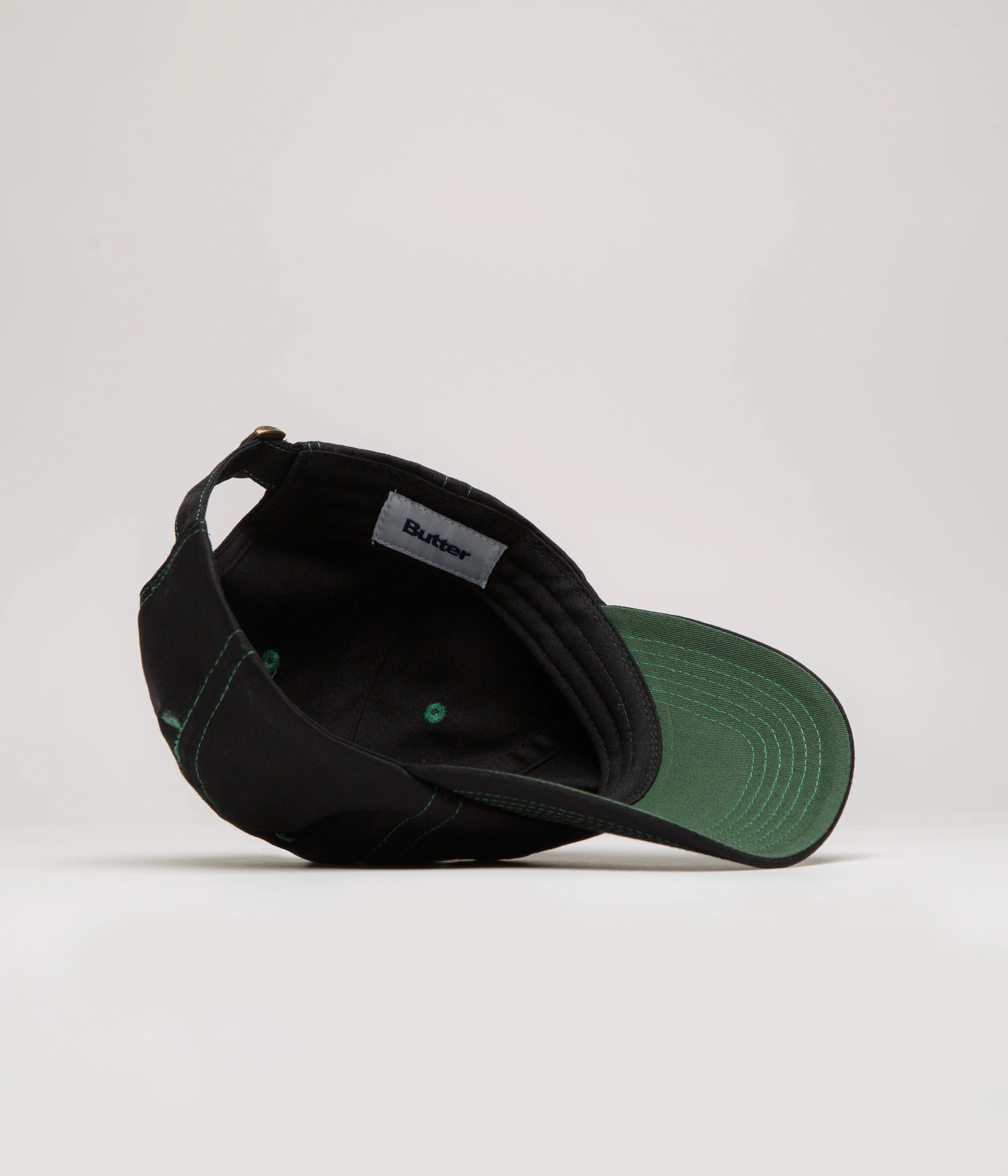 Butter Goods Frenzy Cap - Black - Image 3