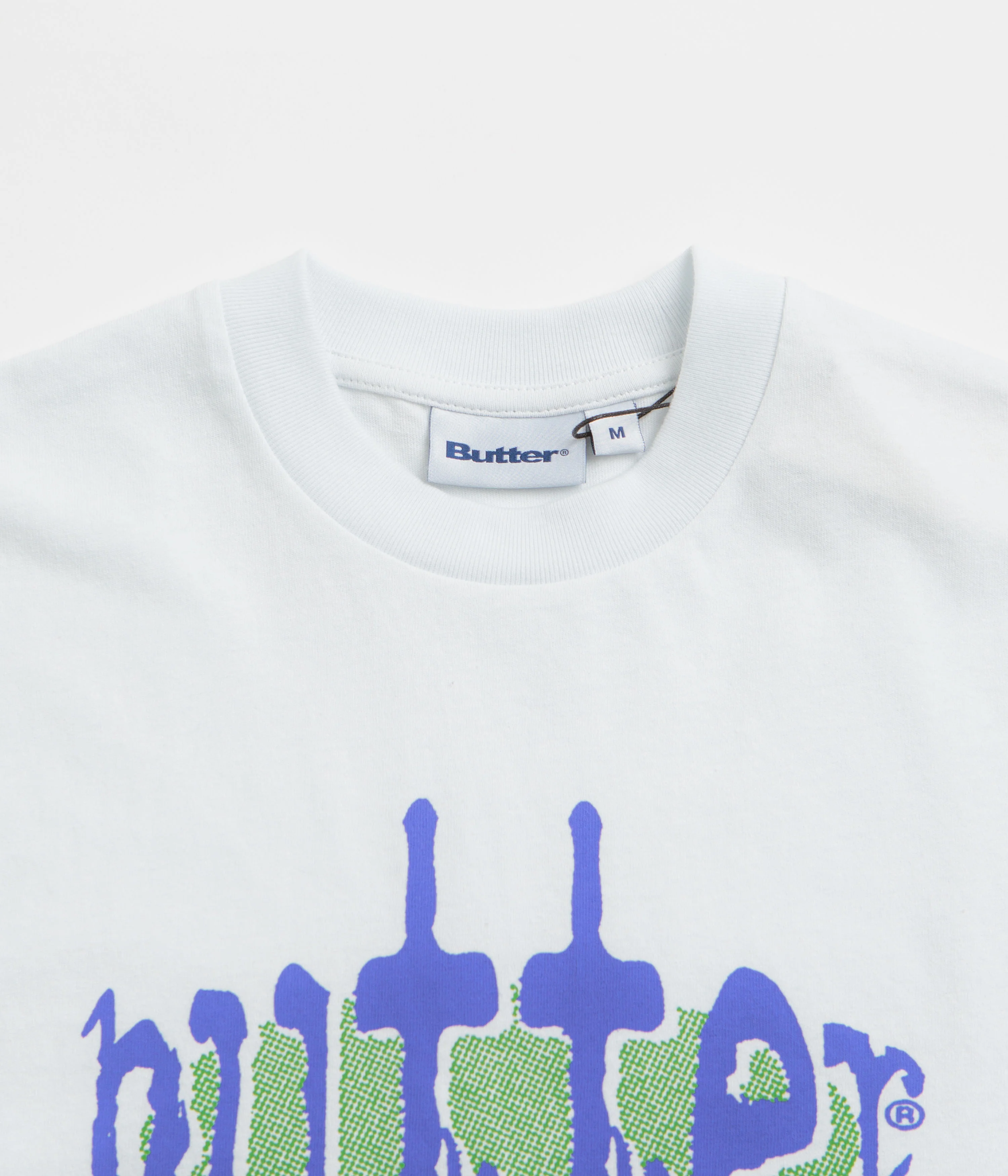 Butter Goods Frenzy T-Shirt - White - Image 2