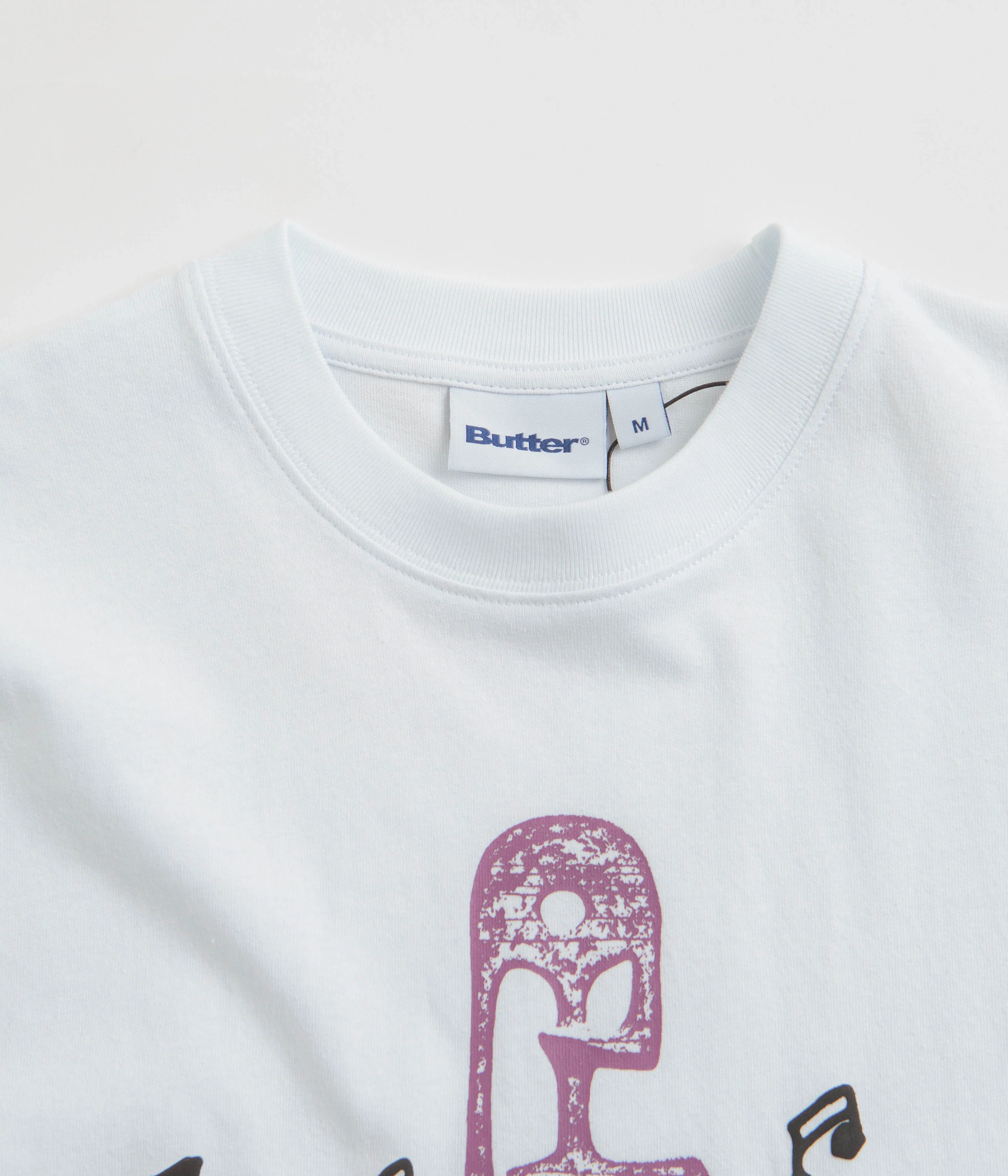 Butter Goods Gallery T-Shirt - White - Image 2