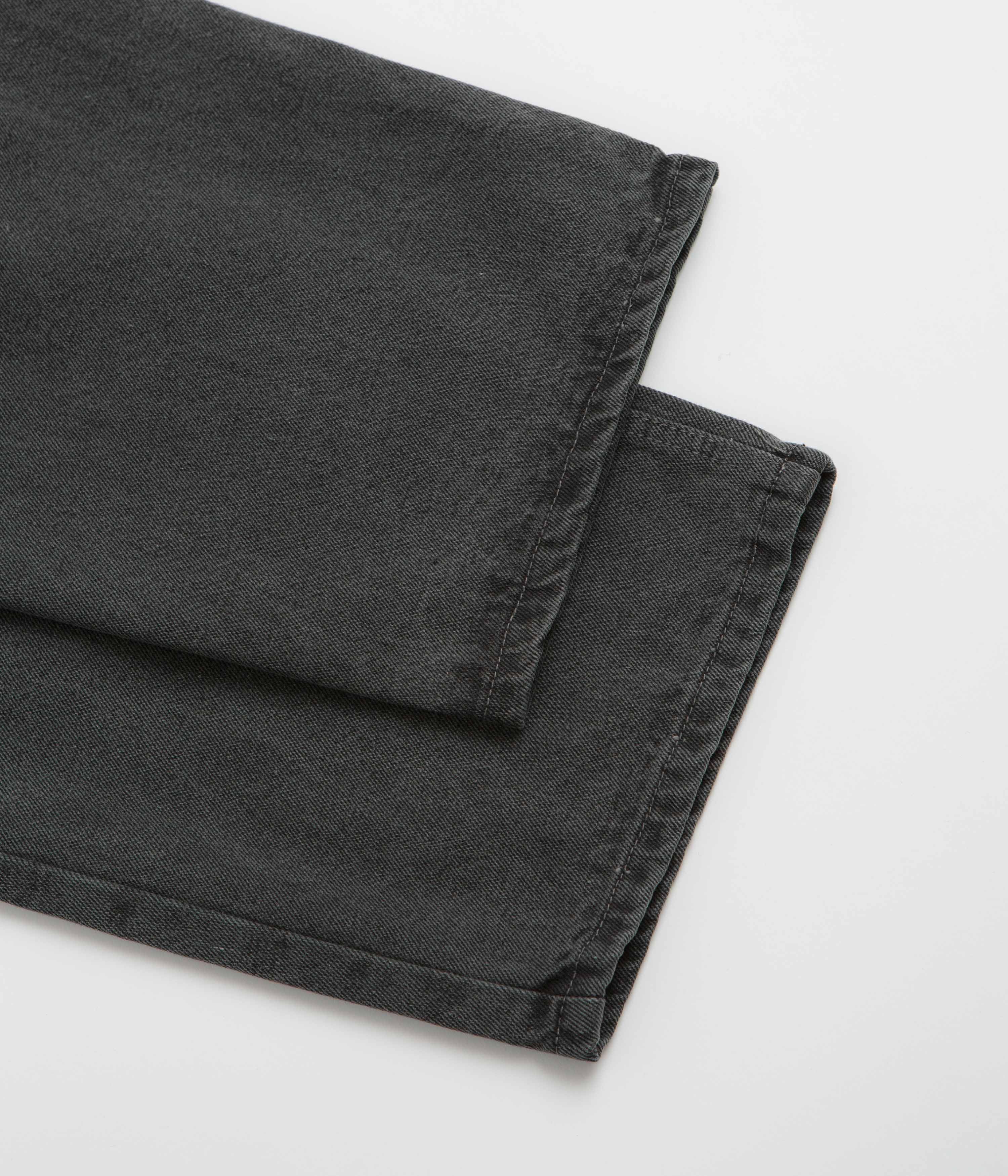 Butter Goods Garage Jeans - Faded Black - Image 9