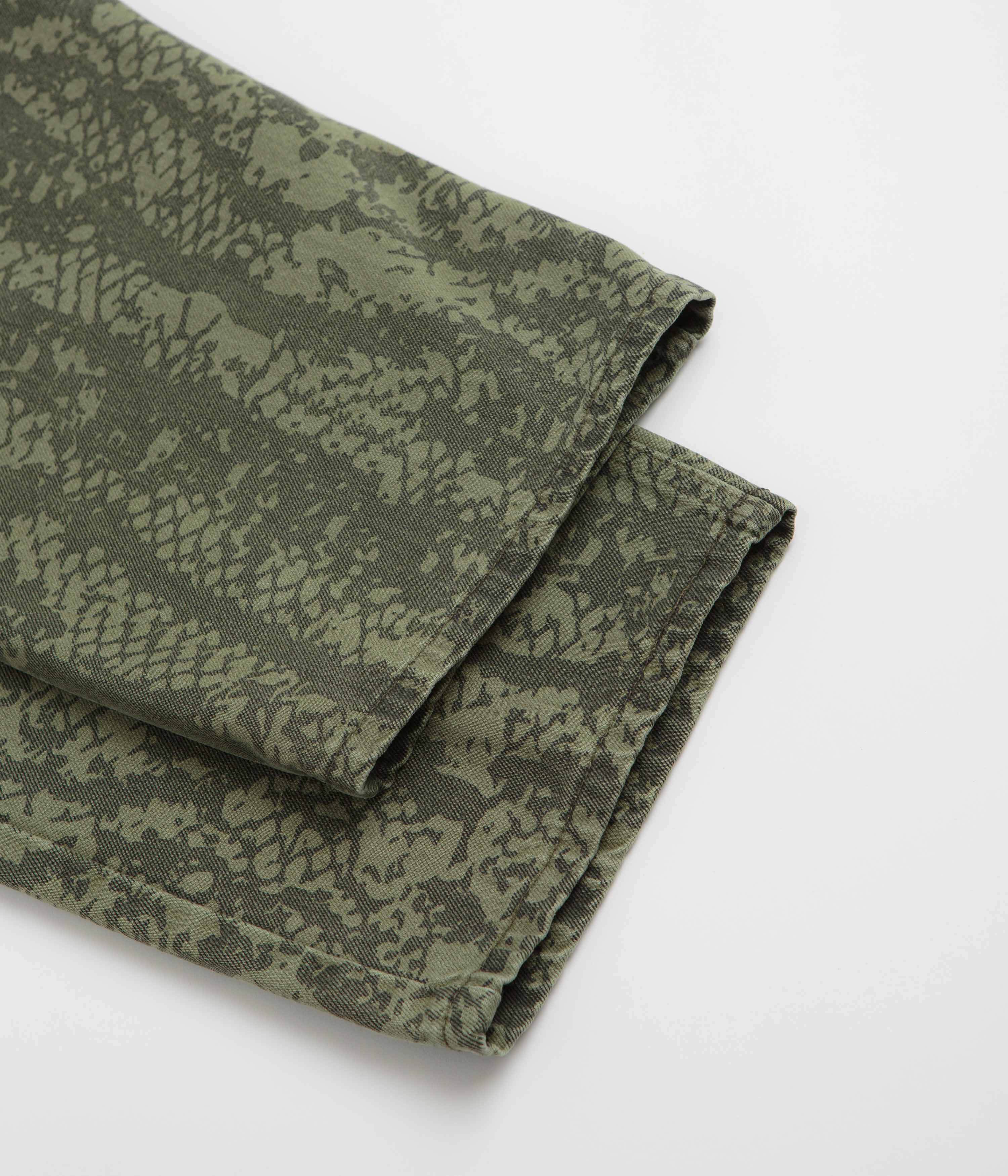 Butter Goods Garage Jeans - Lowland Camo - Image 9